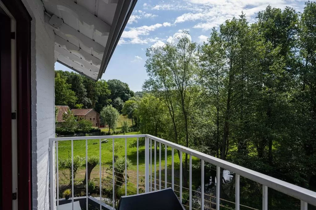 Balcony/Terrace in Boutique Hotel Slenaker Vallei - Buitengewoongenieten