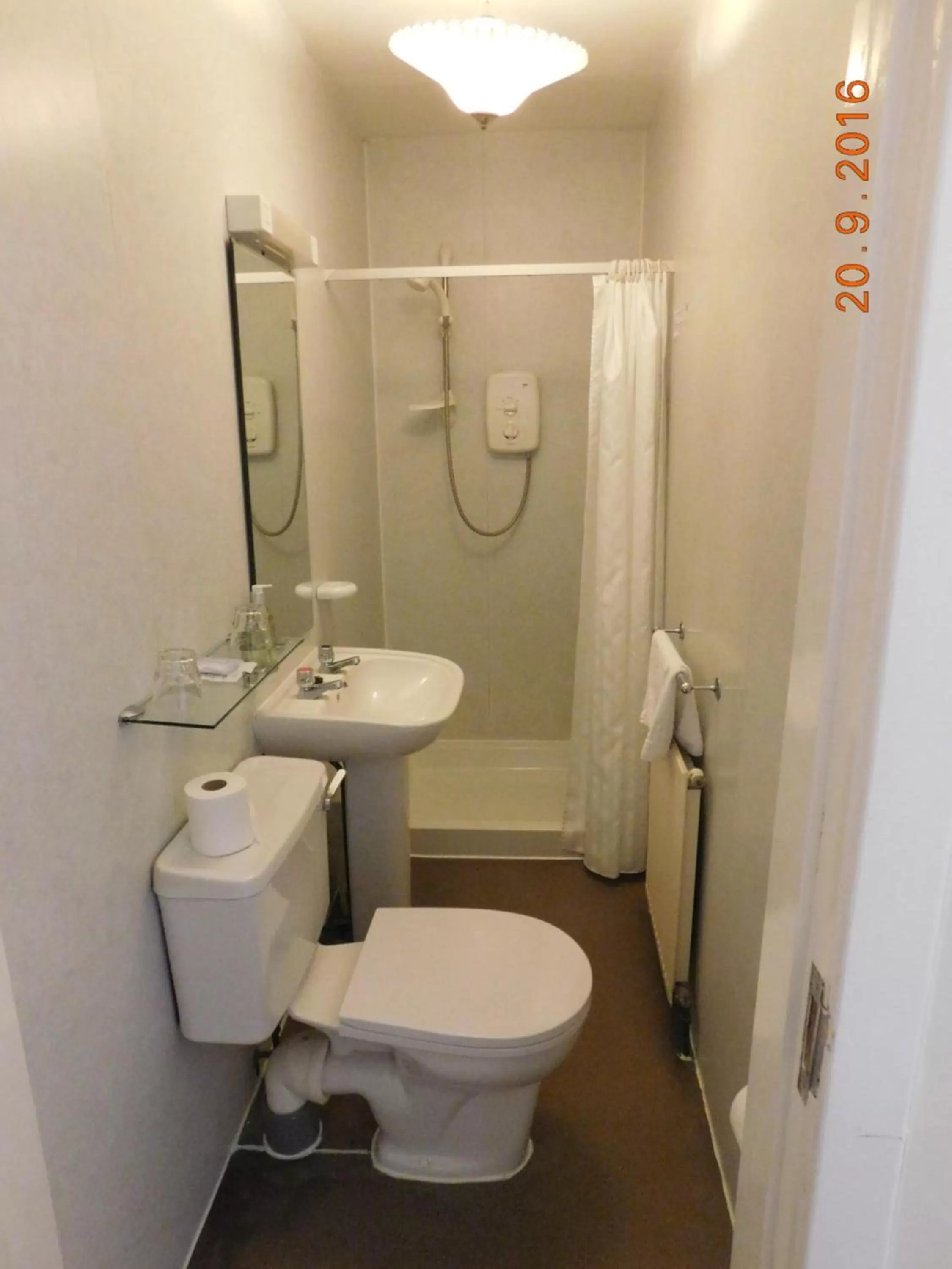 Bathroom in Horizon Hotel