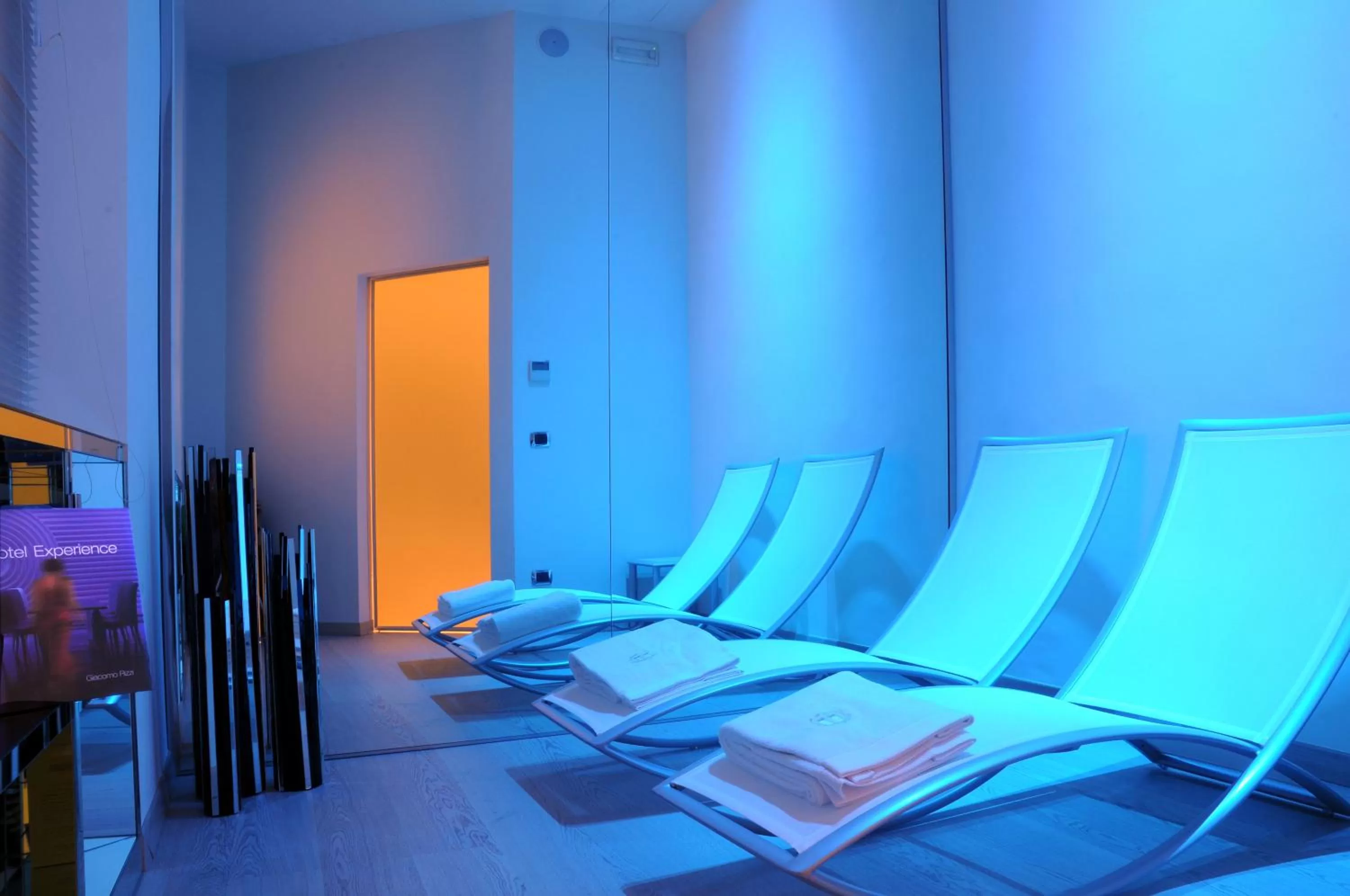 Sauna in Grand Hotel Majestic gia' Baglioni