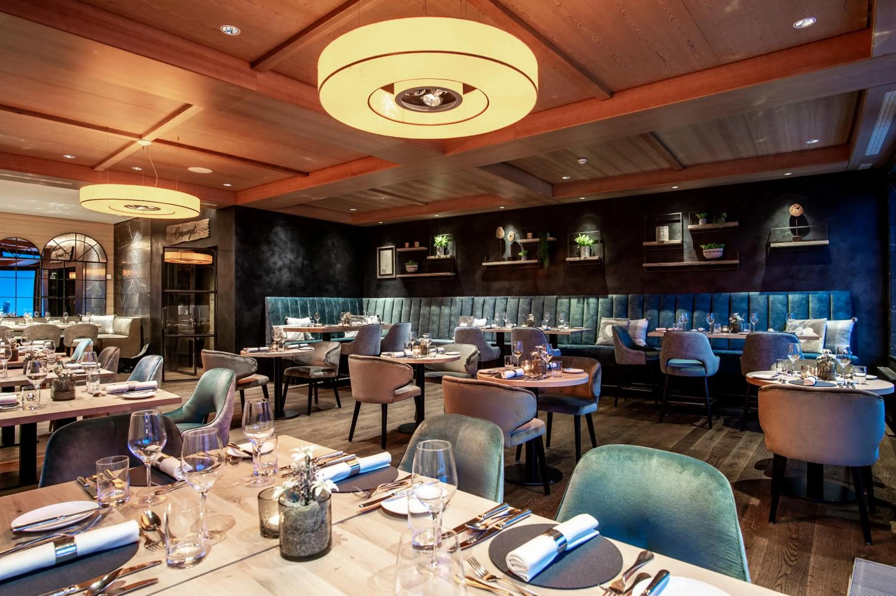 Restaurant/places to eat in A-ROSA Ifen Hotel Kleinwalsertal