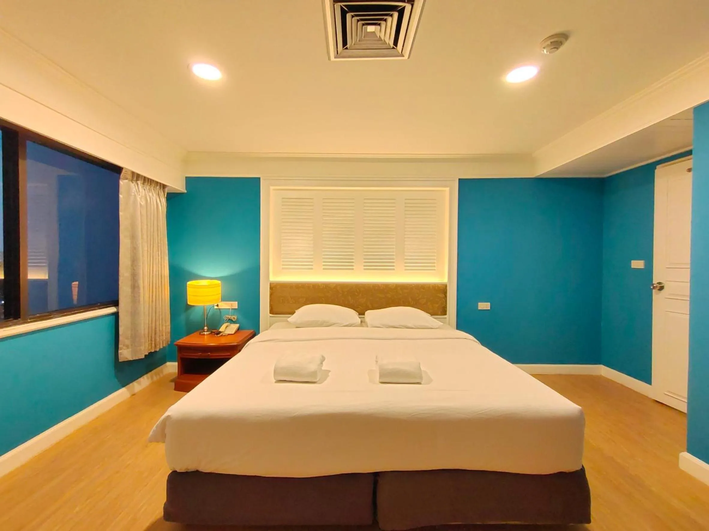 Bed in Ebina House - SHA Extra Plus