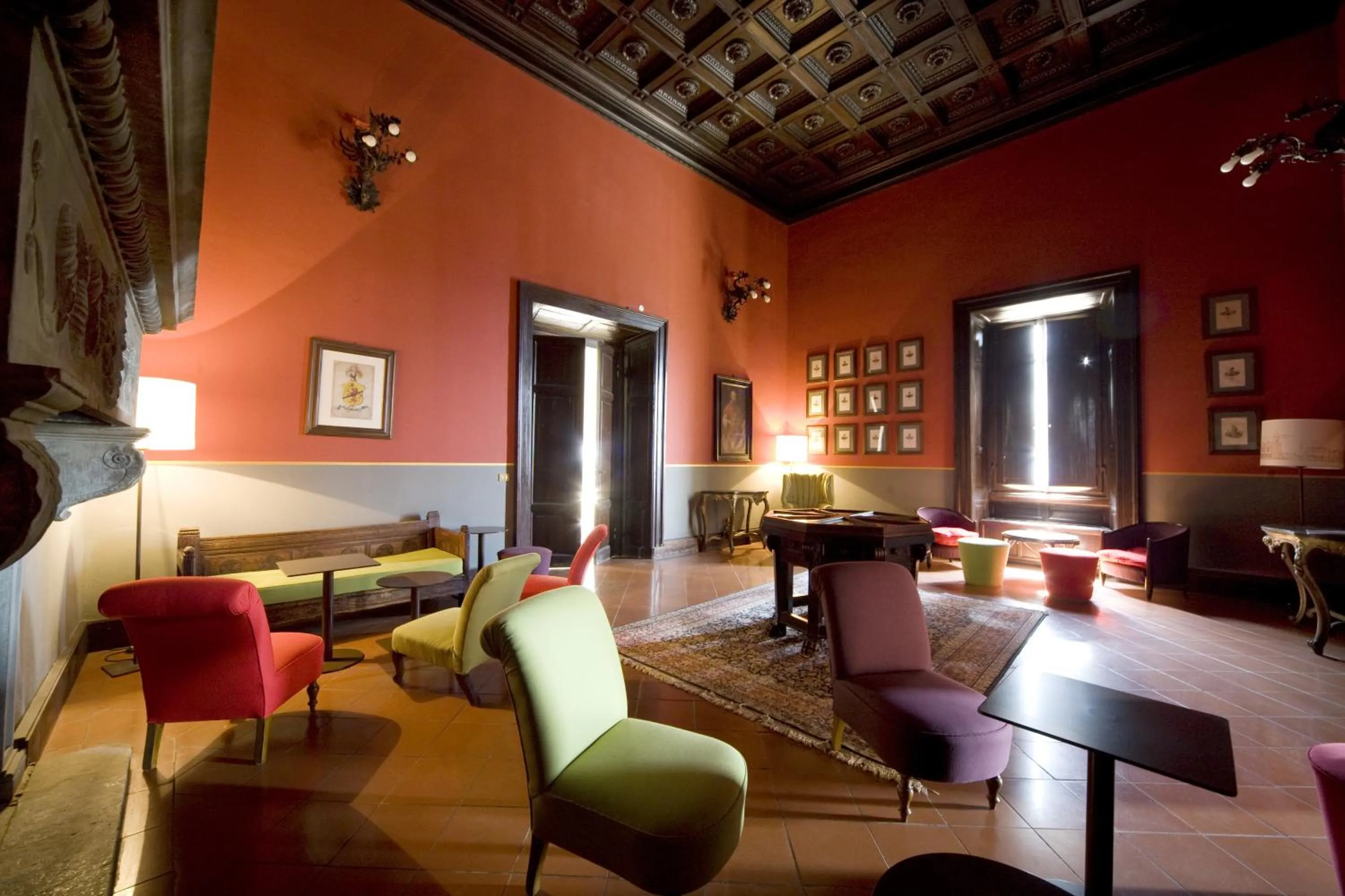 Lounge or bar in Villa Pitiana
