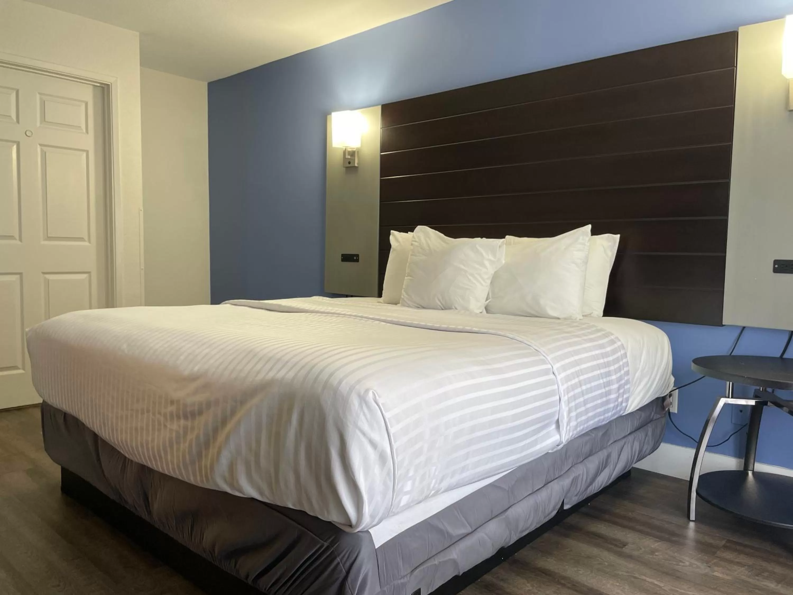 Bed in Hotel Solares