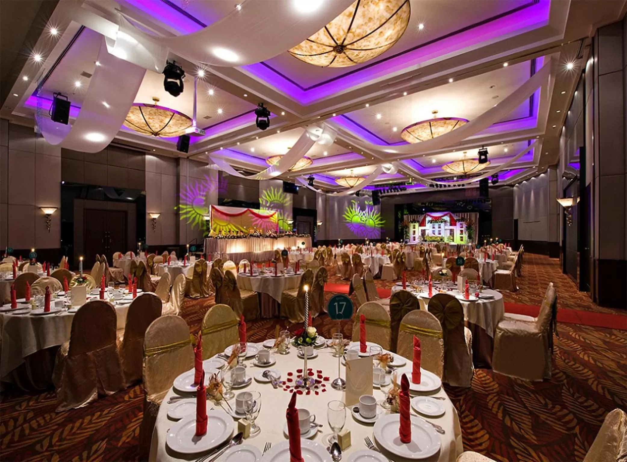 Banquet/Function facilities in Eastin Hotel Kuala Lumpur