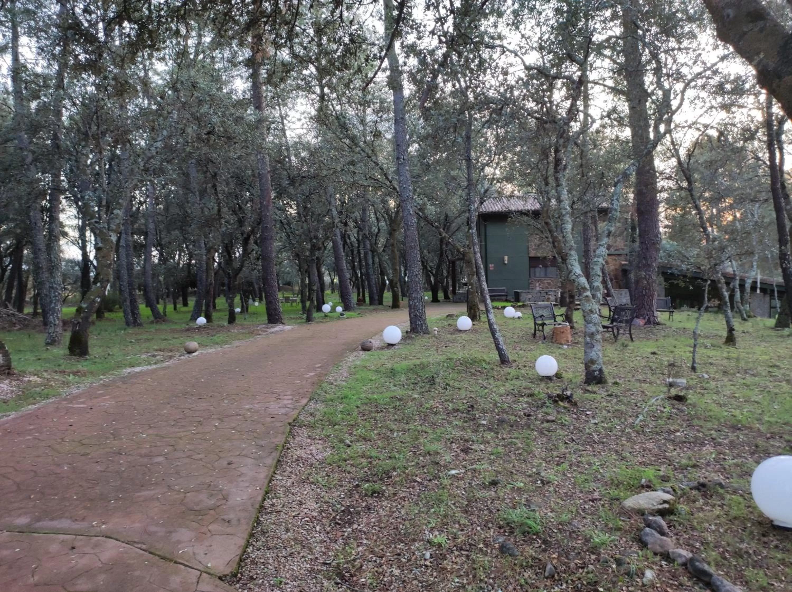 Garden in Hotel Rural Finca Liceo