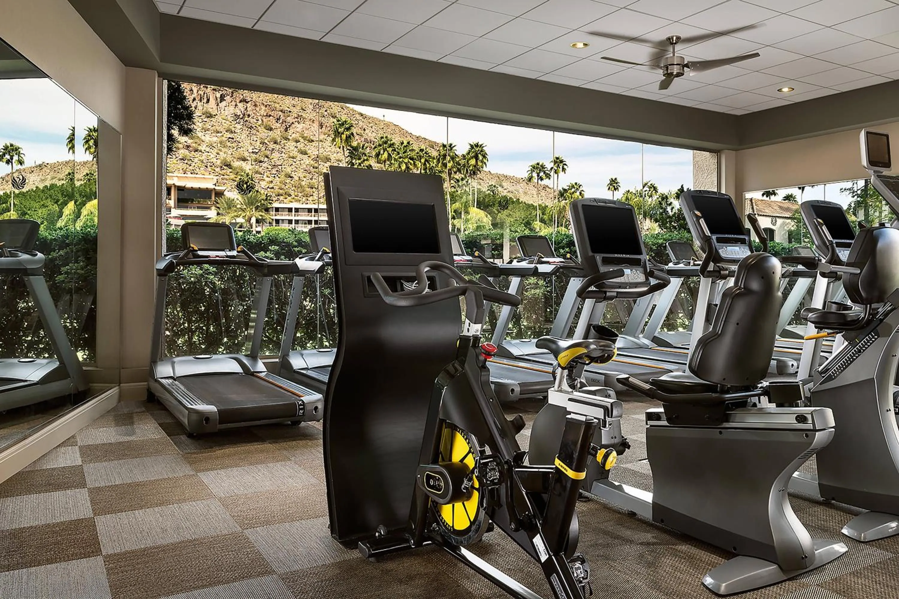 Fitness centre/facilities in The Canyon Suites at The Phoenician, a Luxury Collection Resort, Scottsdale