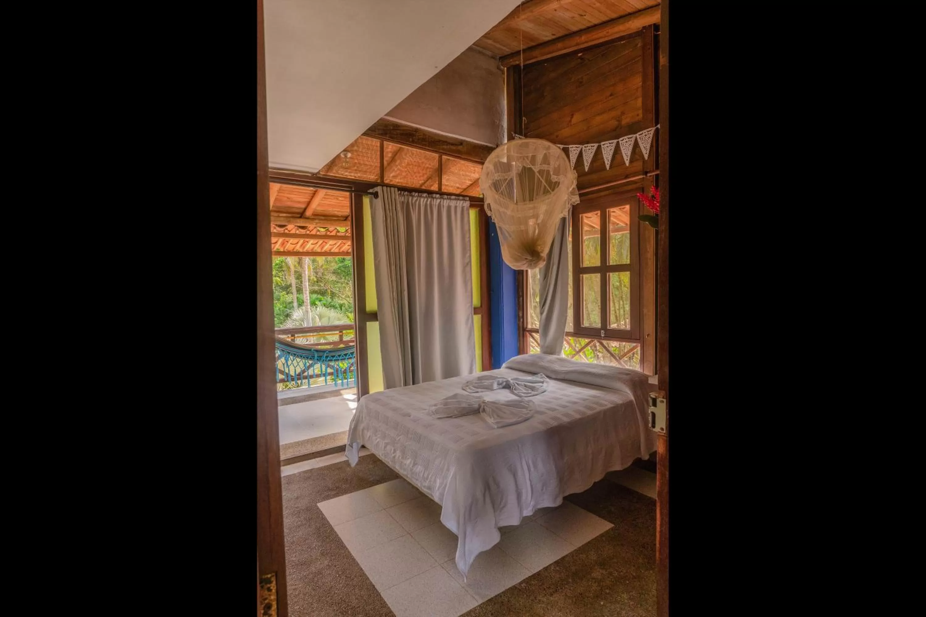 Bed in Los Robles Capurgana