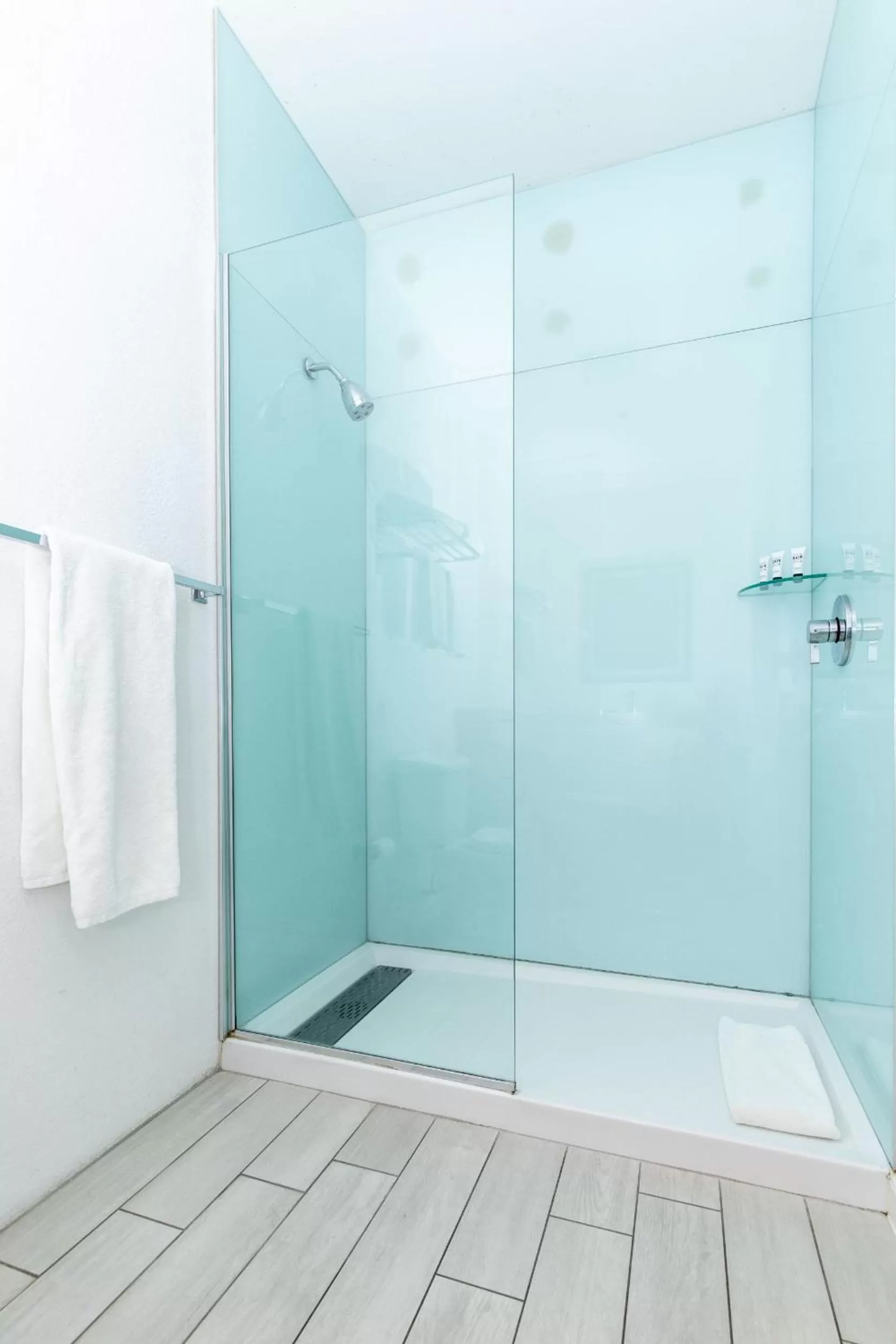 Shower in Alcazar Palm Springs