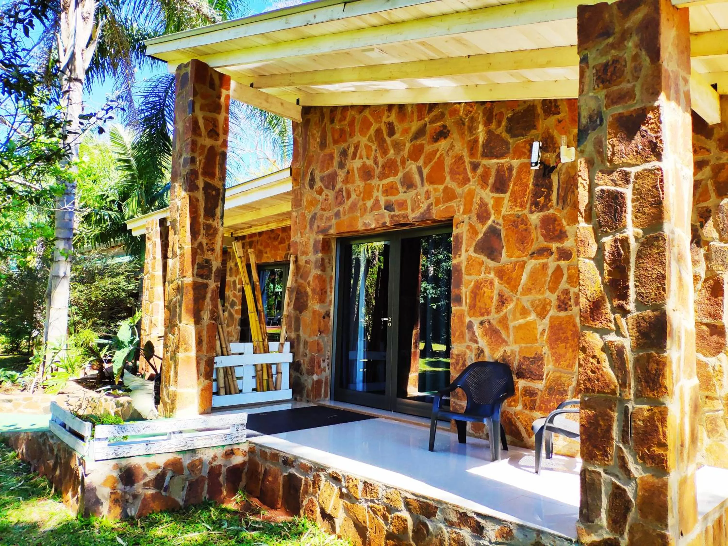 Off site in Posada 21 Oranges