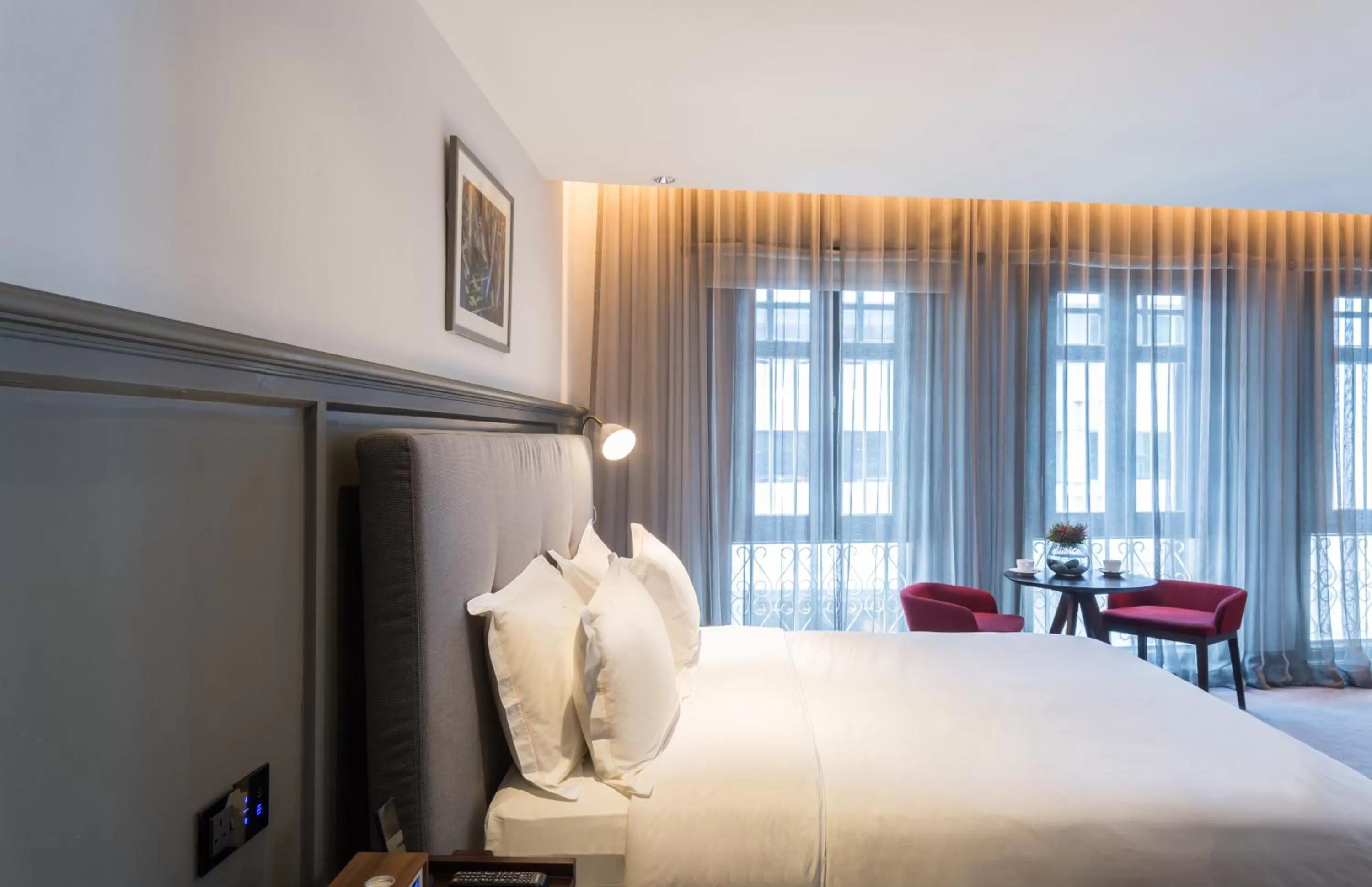 Bed in Ann Siang House, The Unlimited Collection managed by The Ascott Limited