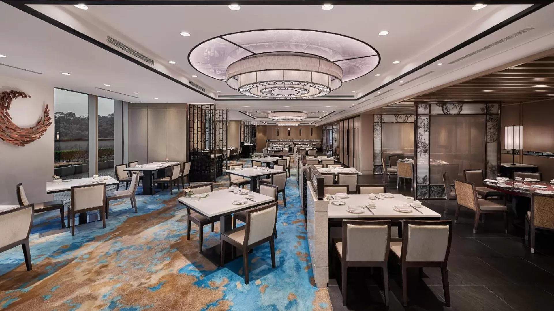 Restaurant/places to eat in Courtyard by Marriott Taipei