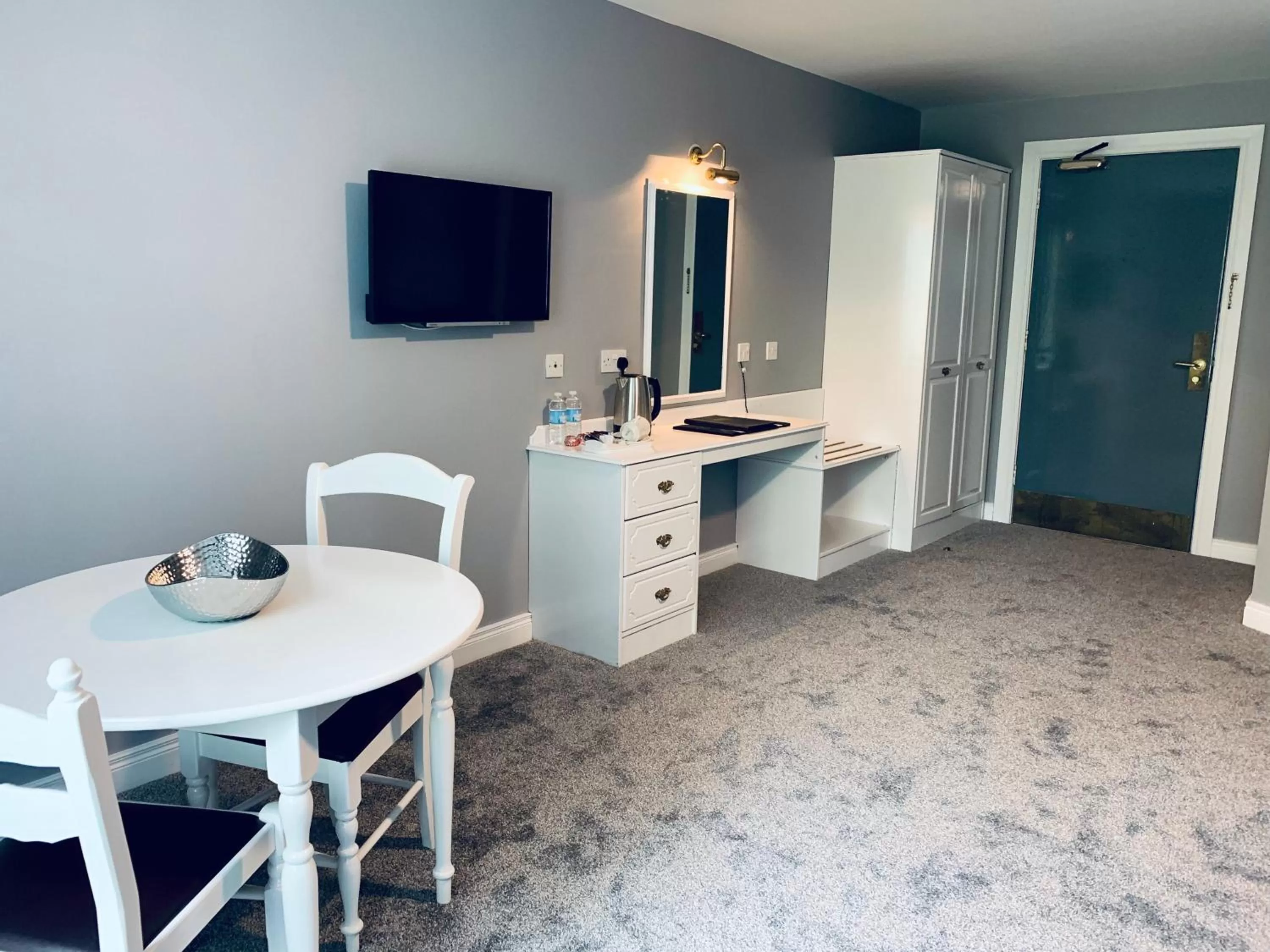 Bedroom in The Bannville Hotel