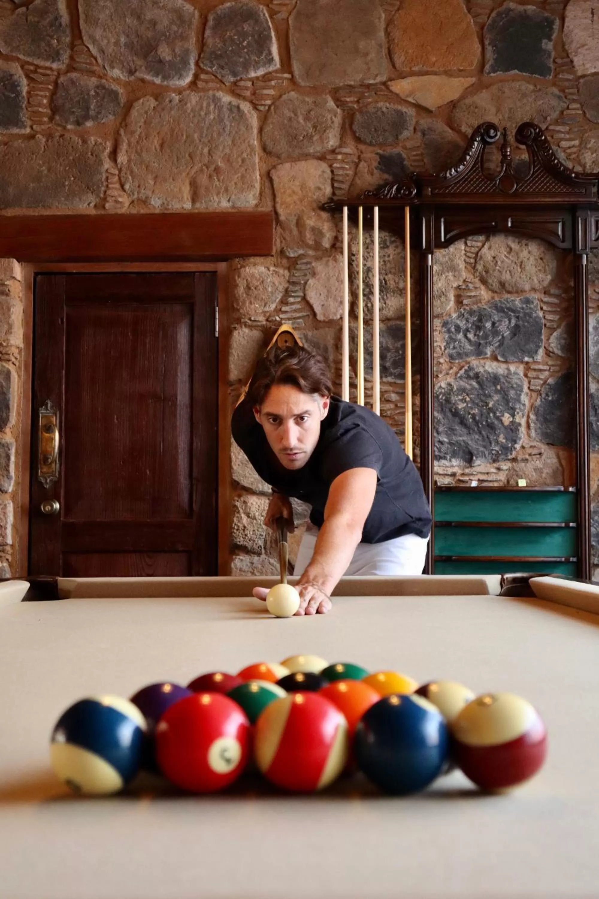 Billiard in Hotel Boutique Casa Colorada