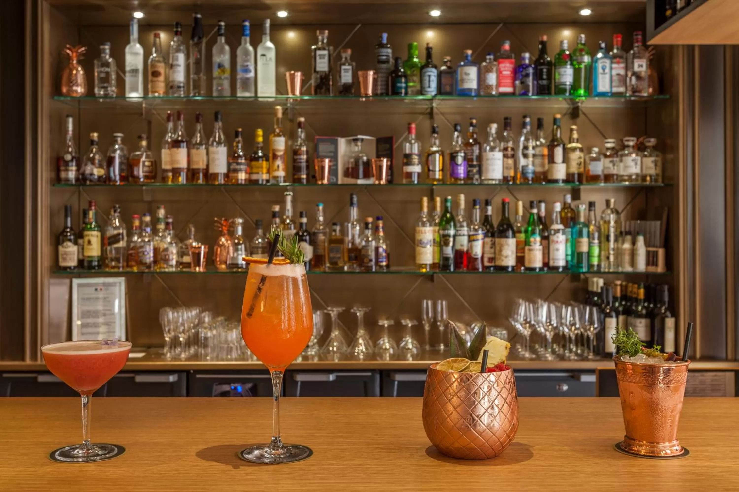 Drinks in La Cour des Consuls Hotel & Spa Toulouse - MGallery Collection