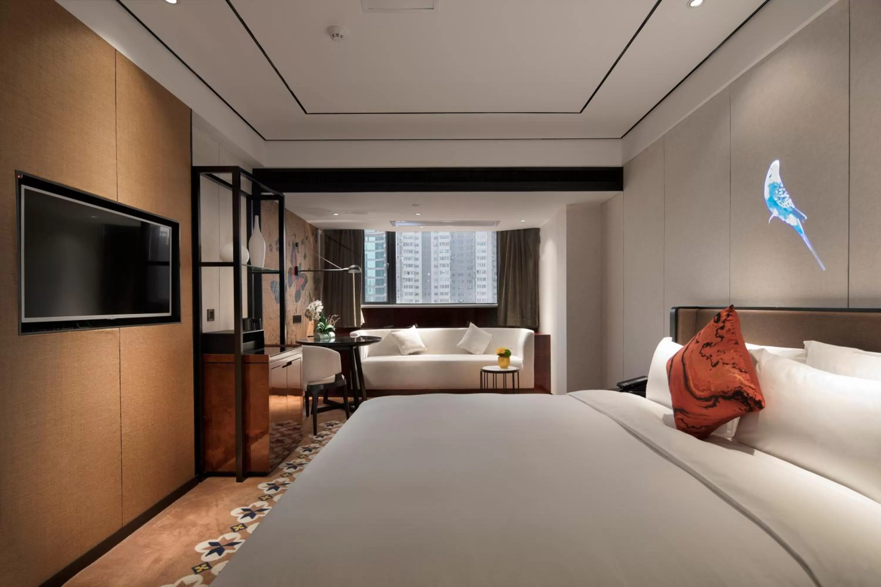 Bed in Paco Hotel GuangZhou Zoo Metro Branch