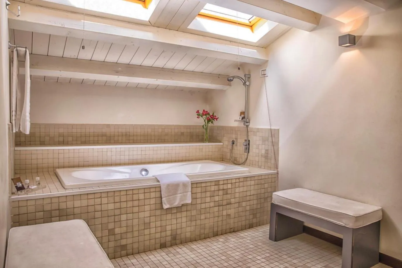 Bathroom in Grand Hotel Villa Itria Congress & Spa