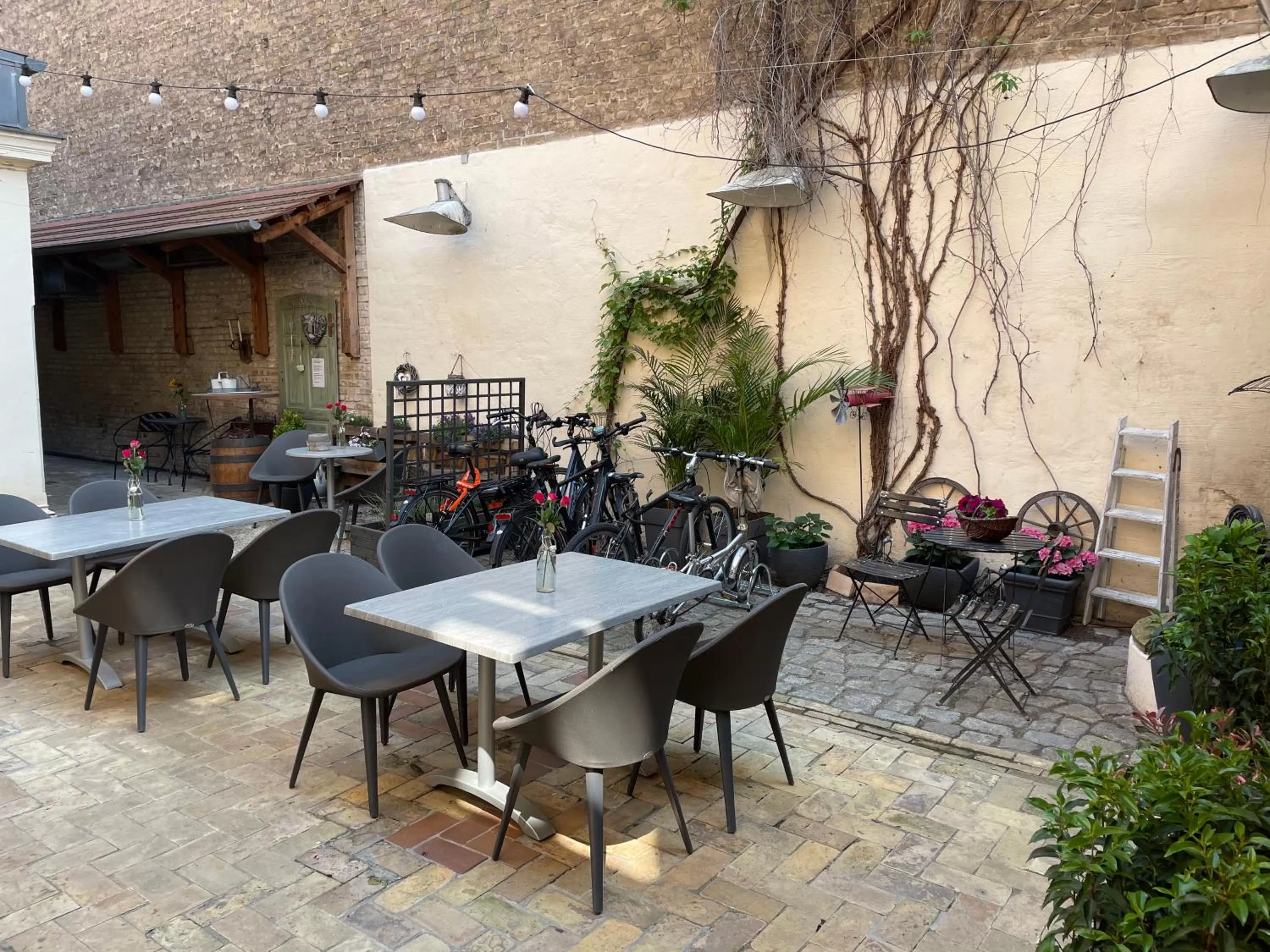 Balcony/Terrace in Aparthotel Walhalla Potsdam