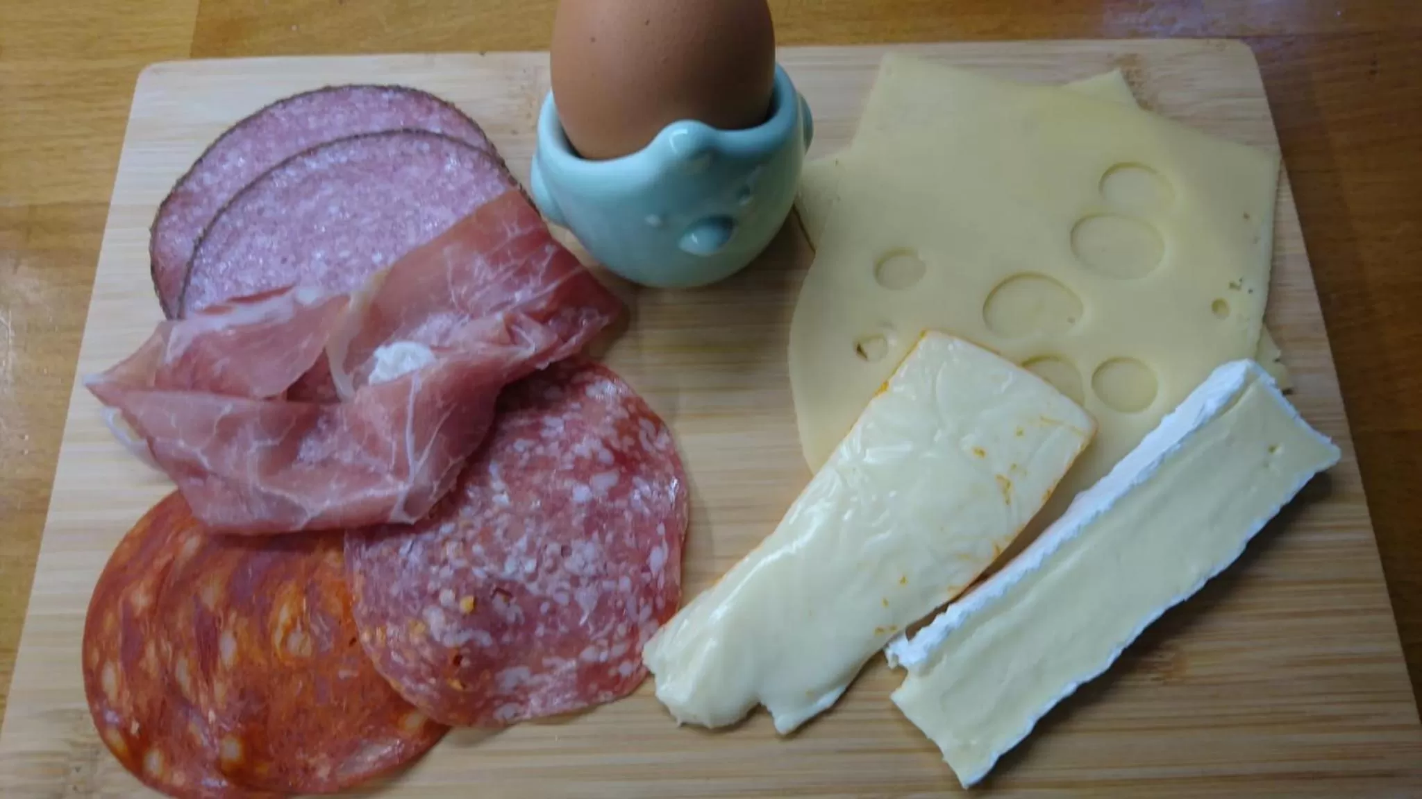 Continental breakfast in Rossclare Lodge