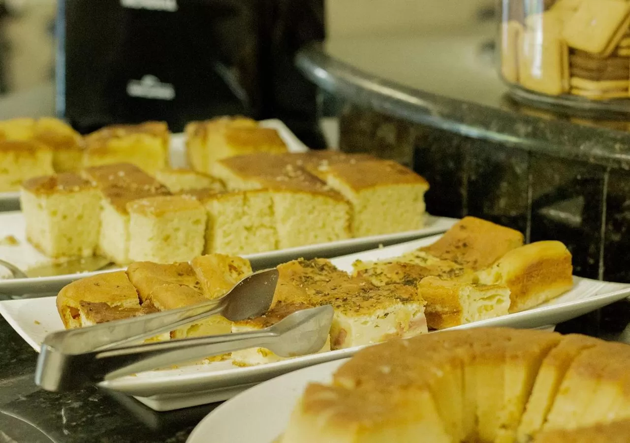 Buffet breakfast, Food in Alkimia Hotel