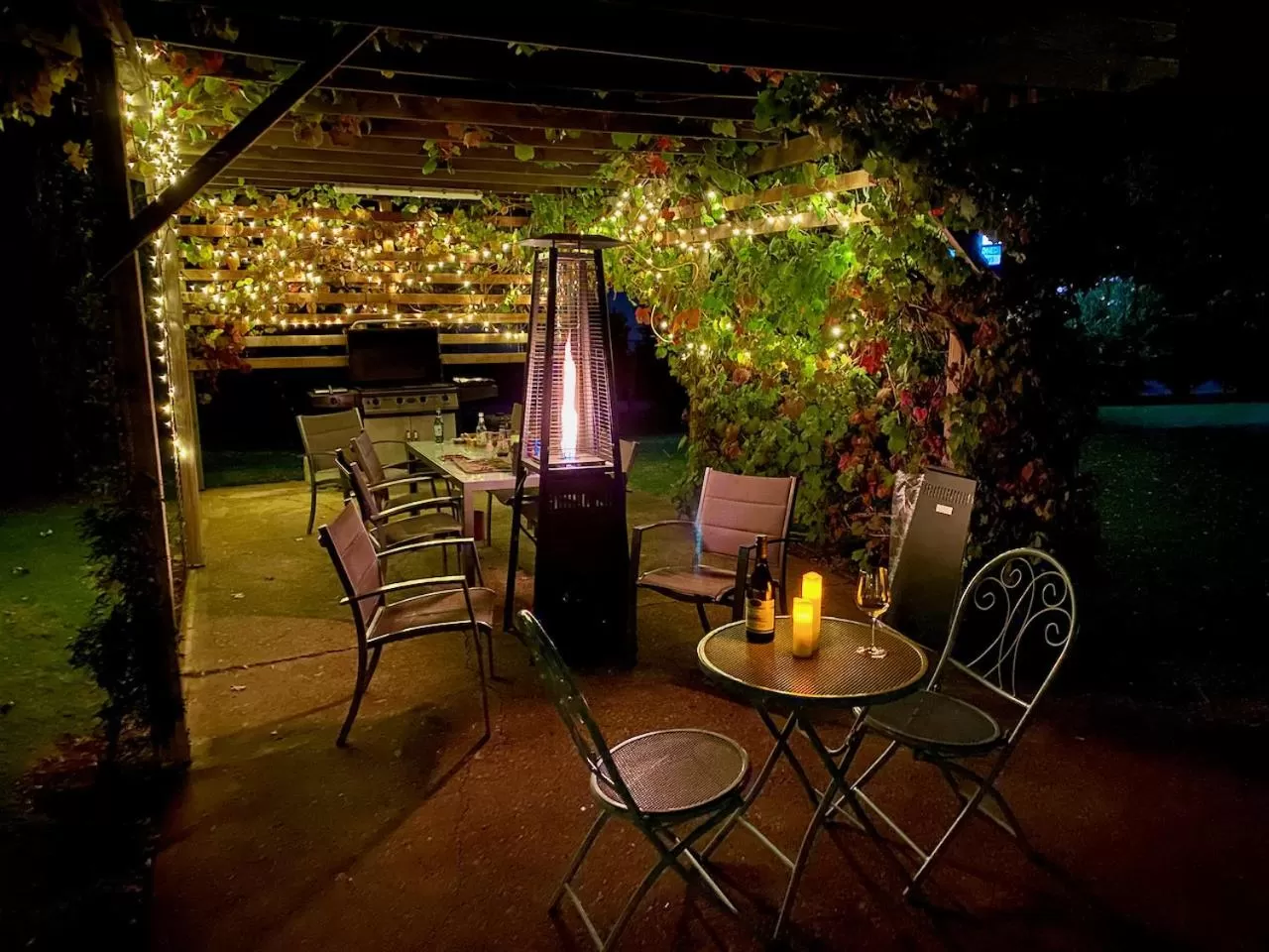 Patio in Quirindi Sunflower Motor Inn