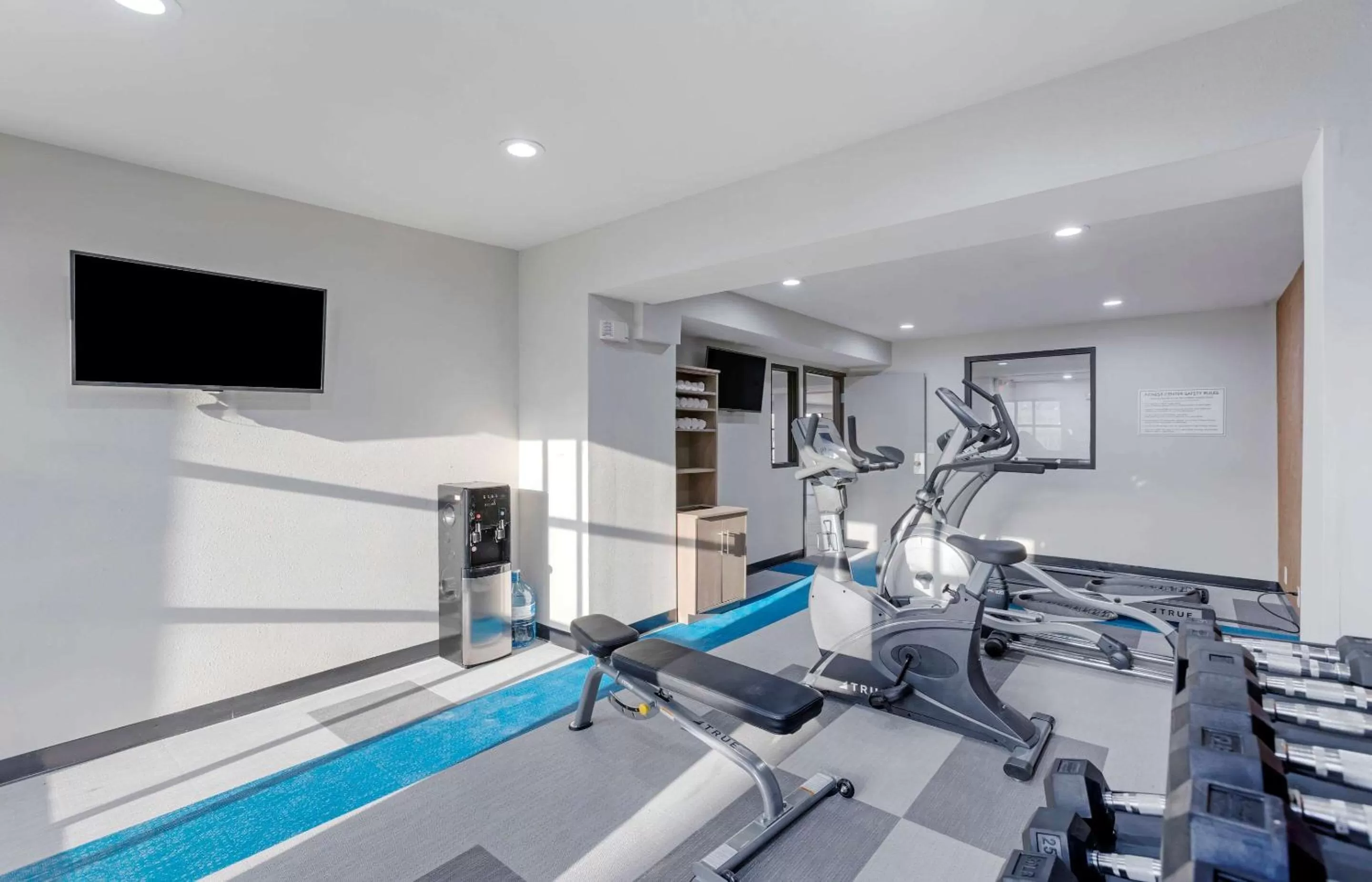 Fitness centre/facilities in Comfort Inn Detroit - Troy