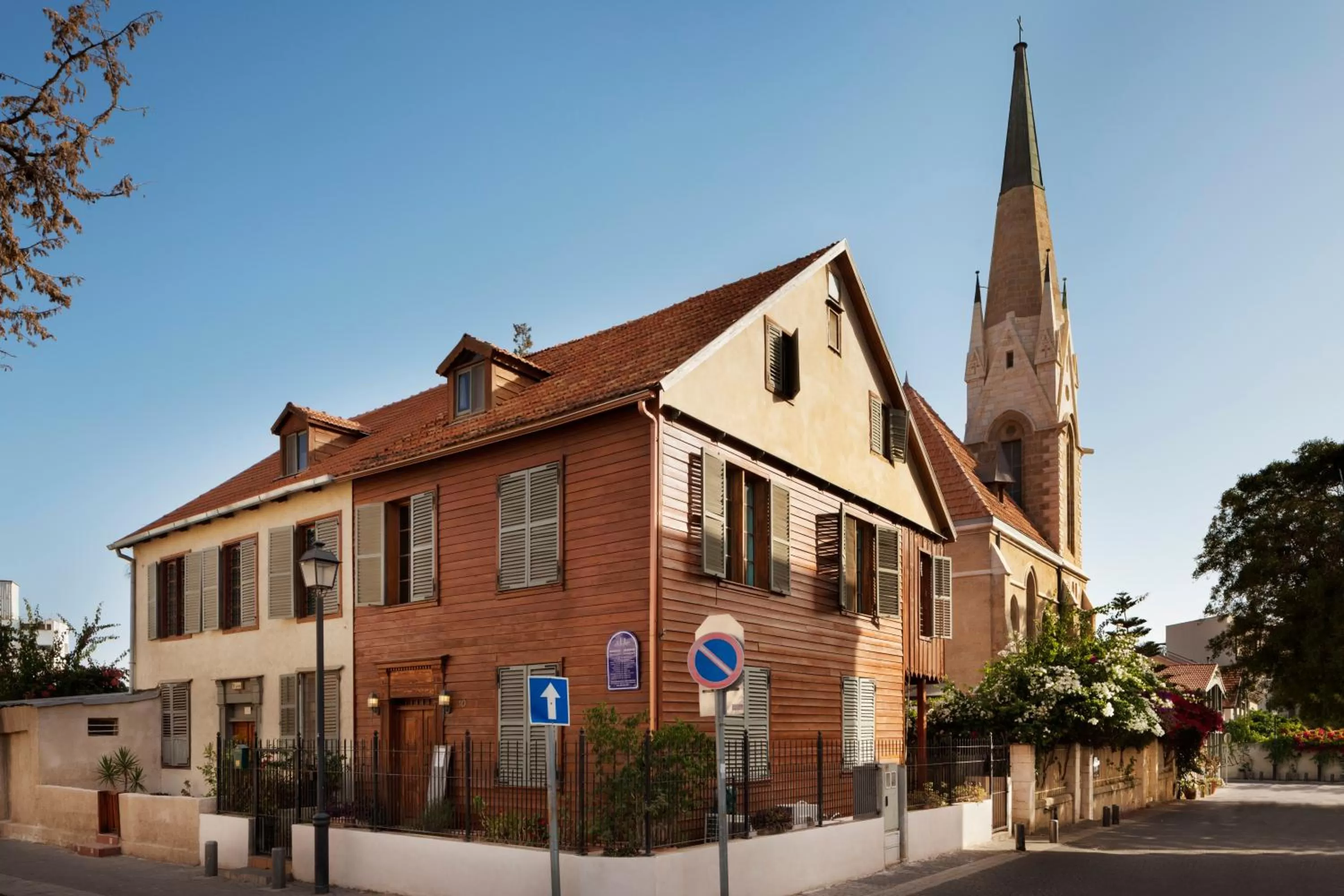 Neighbourhood in The Drisco Hotel Tel Aviv - Relais & Châteaux - Adults Only