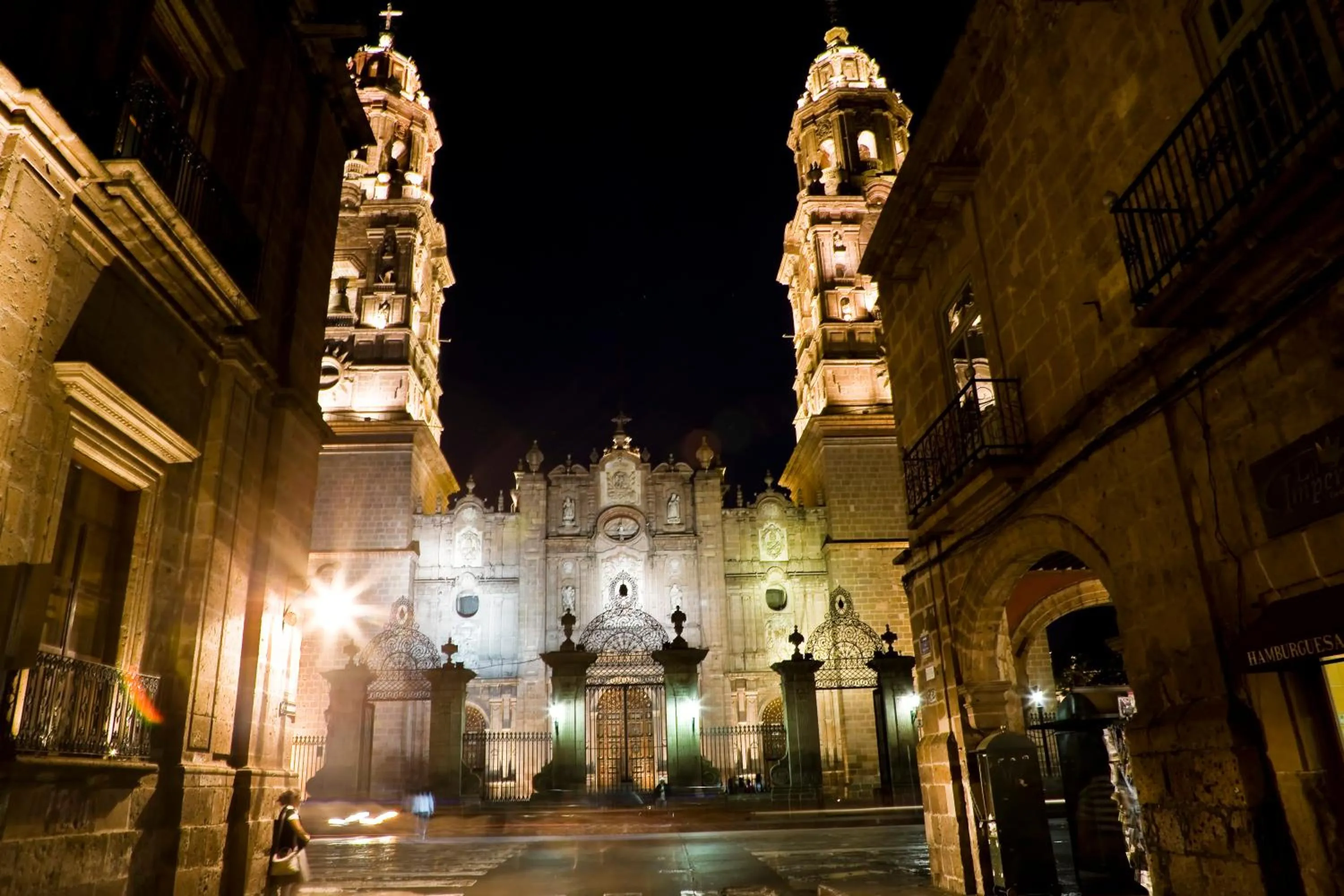 Off site in Cantera 10 Hotel Boutique