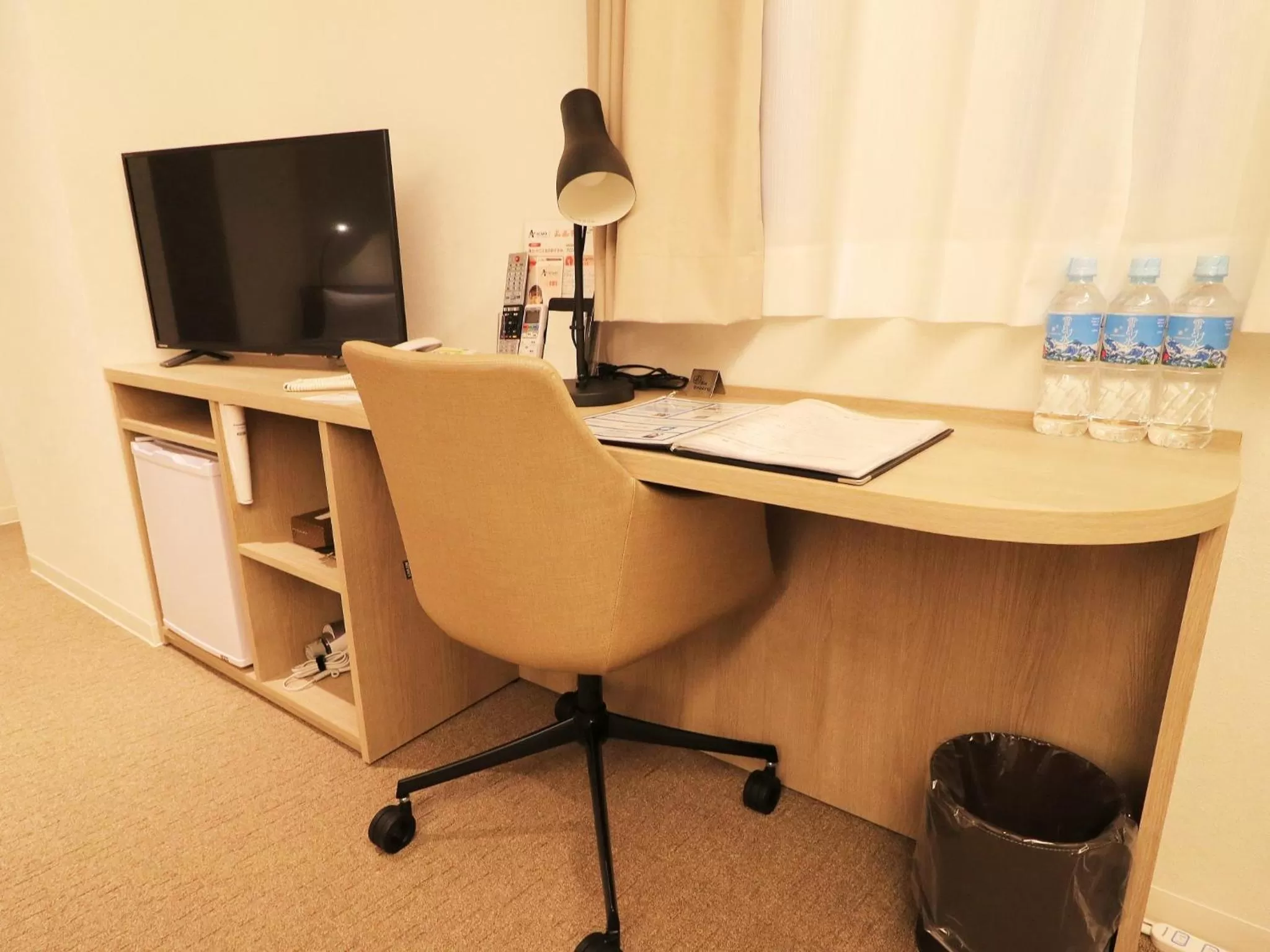 TV and multimedia in Odawara Terminal Hotel