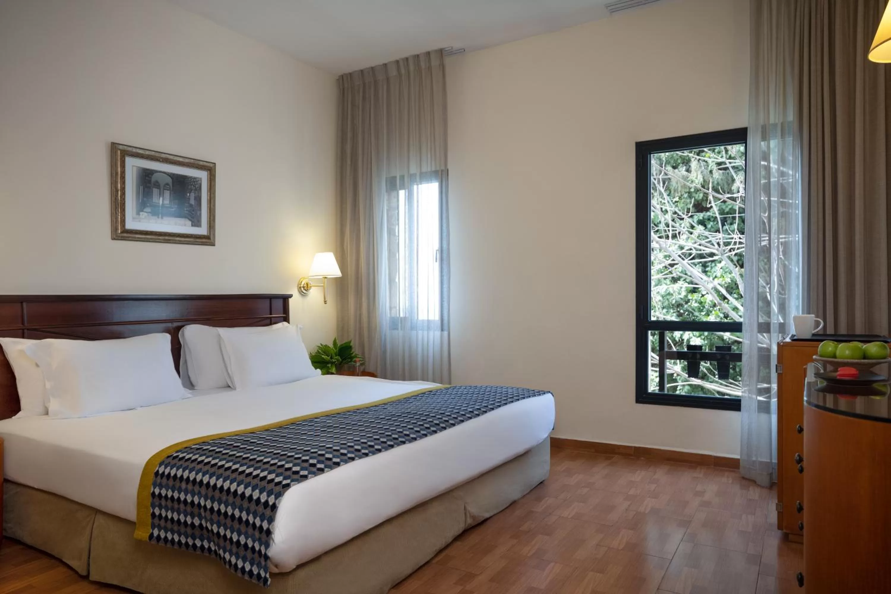 Bed in Ruth Safed By Dan Hotels