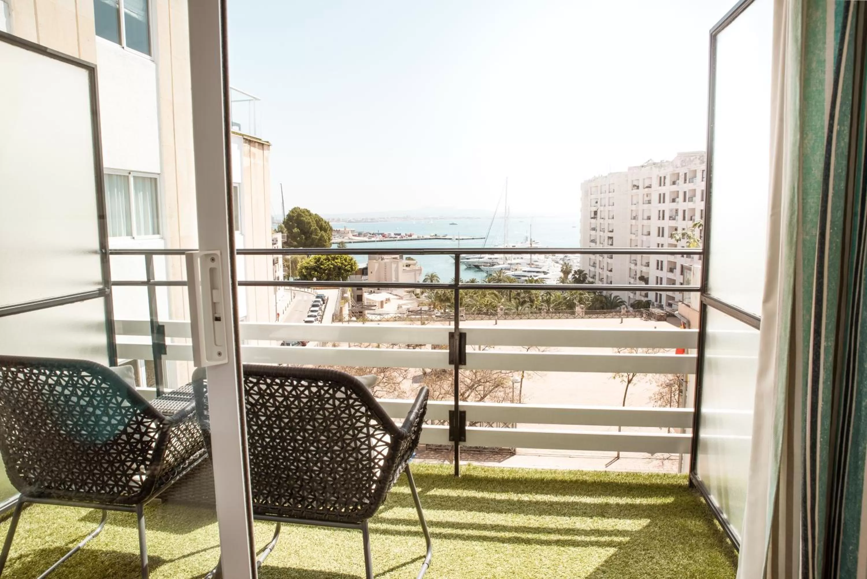 Balcony/Terrace in Hotel Feliz