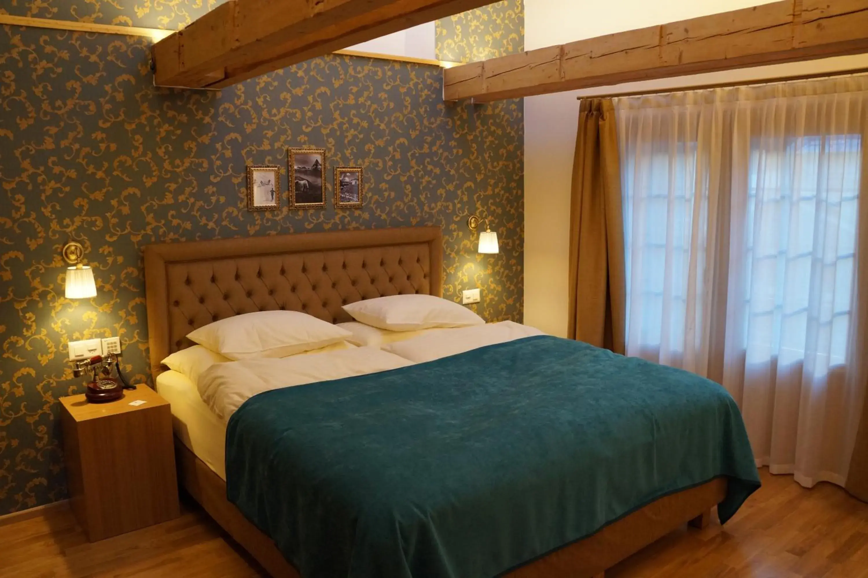 Tradition Double Room in Hotel Walliserhof Zermatt Tradition Double Room in Hotel Walliserhof Zermatt