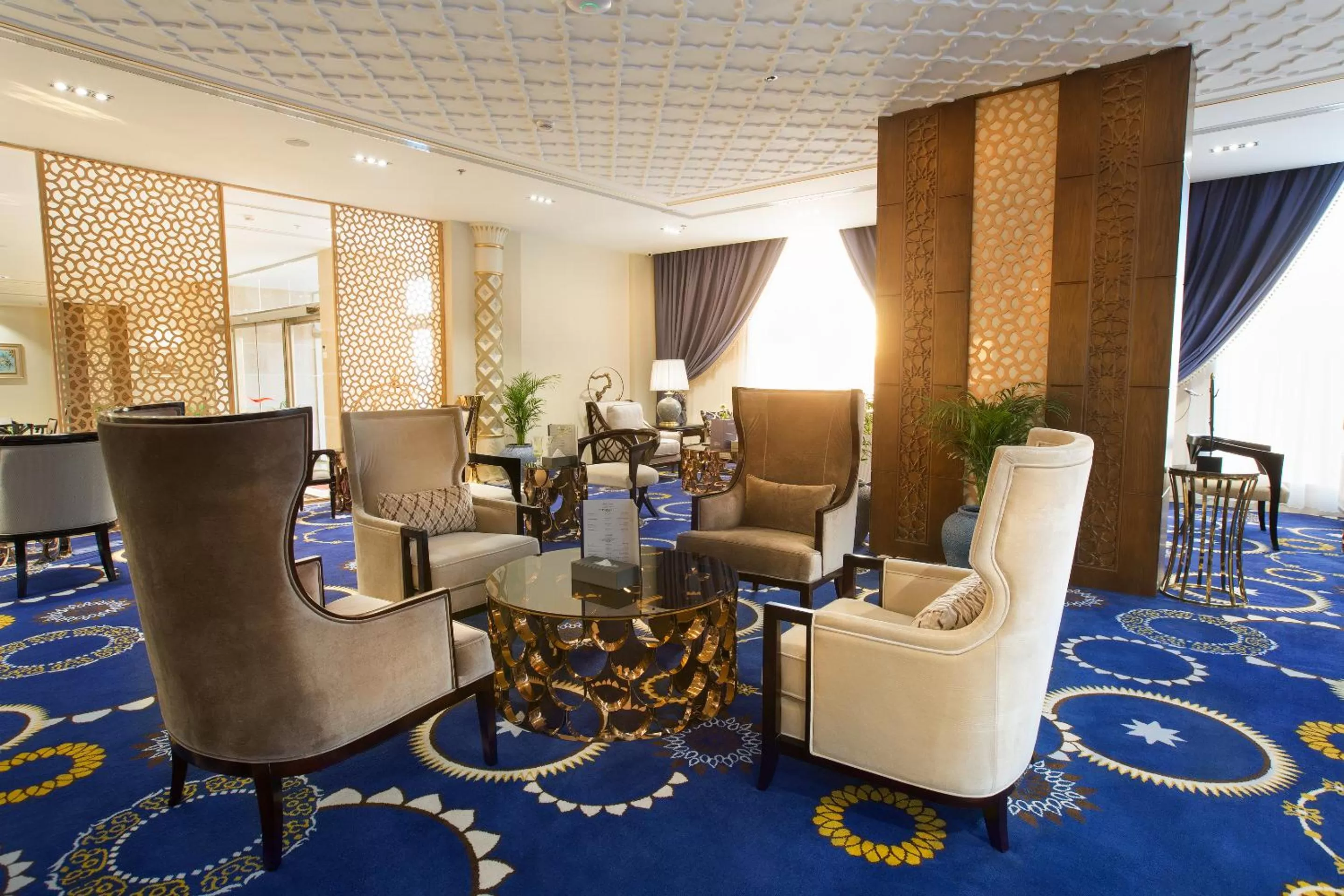 Living room in Swiss In Tabuk Hotel