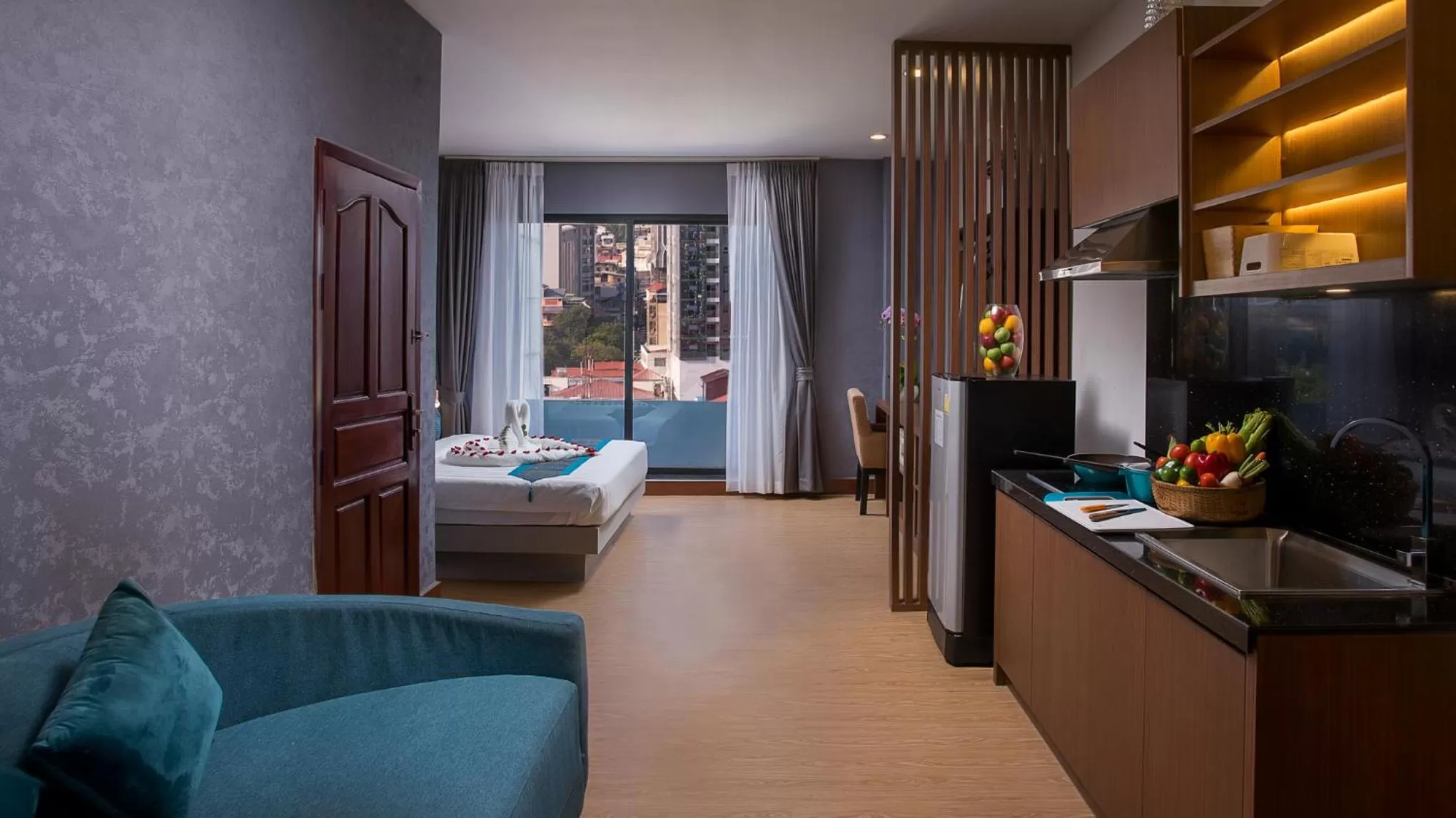 Living room in Orussey One Boutique