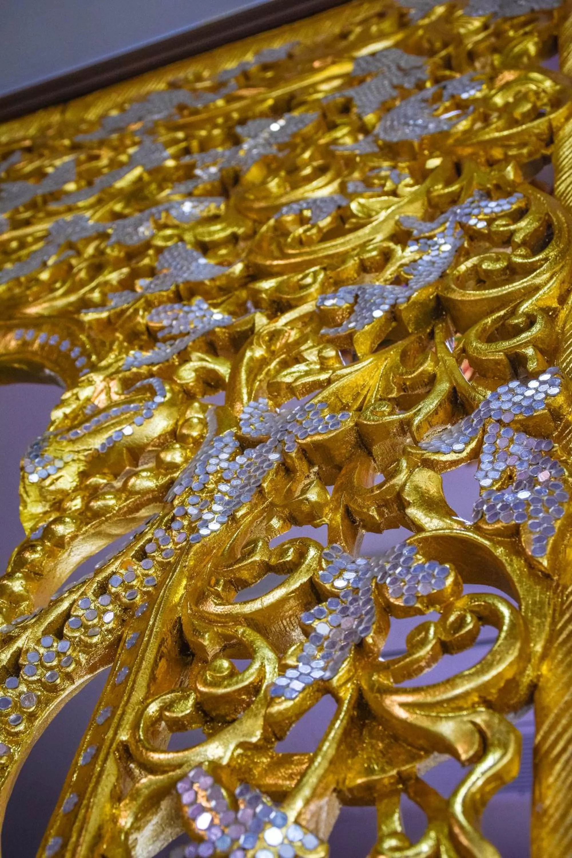 Decorative detail in White Boutique Hotel and Spa