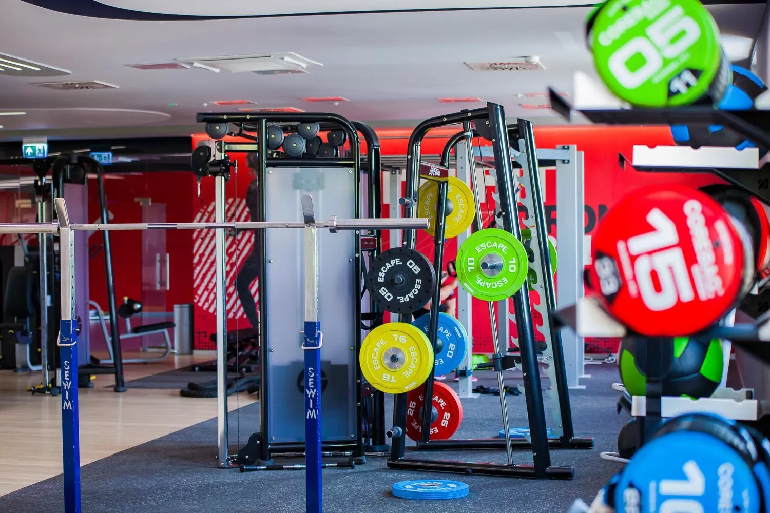 Fitness centre/facilities in Hotel Wodnik