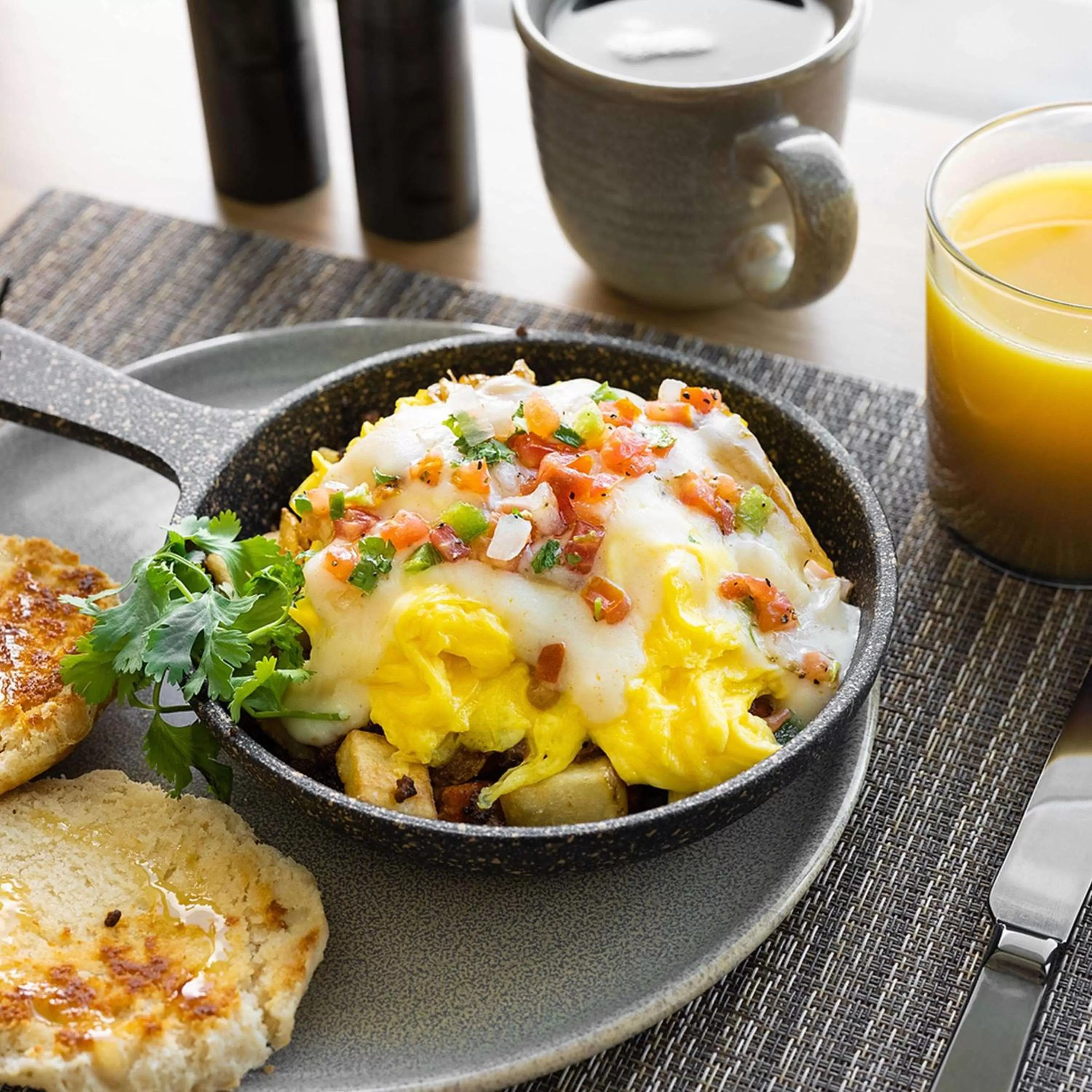 Breakfast in Hilton Garden Inn Grapevine At Silverlake Crossing, Tx