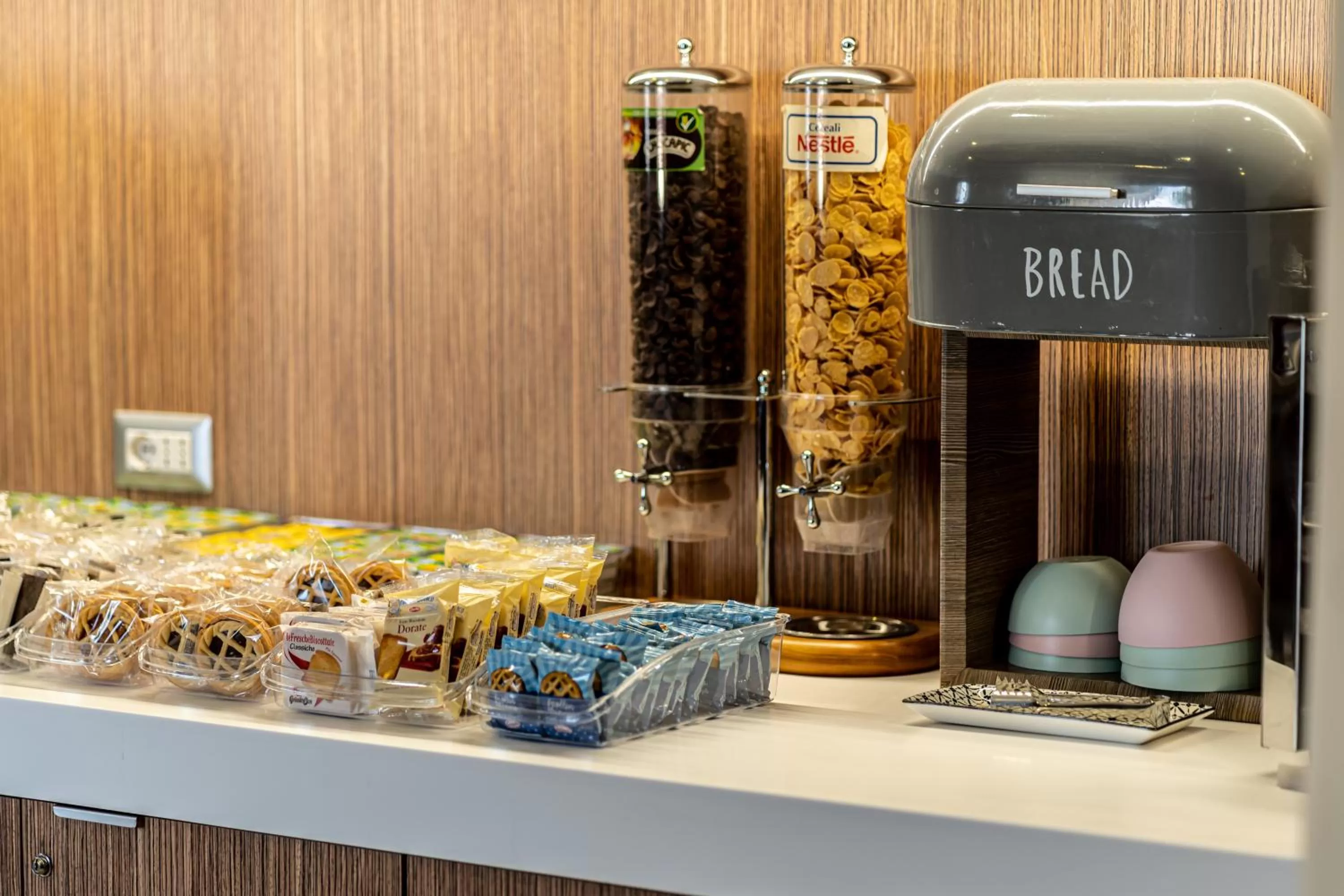 Breakfast in Hotel Smeraldo