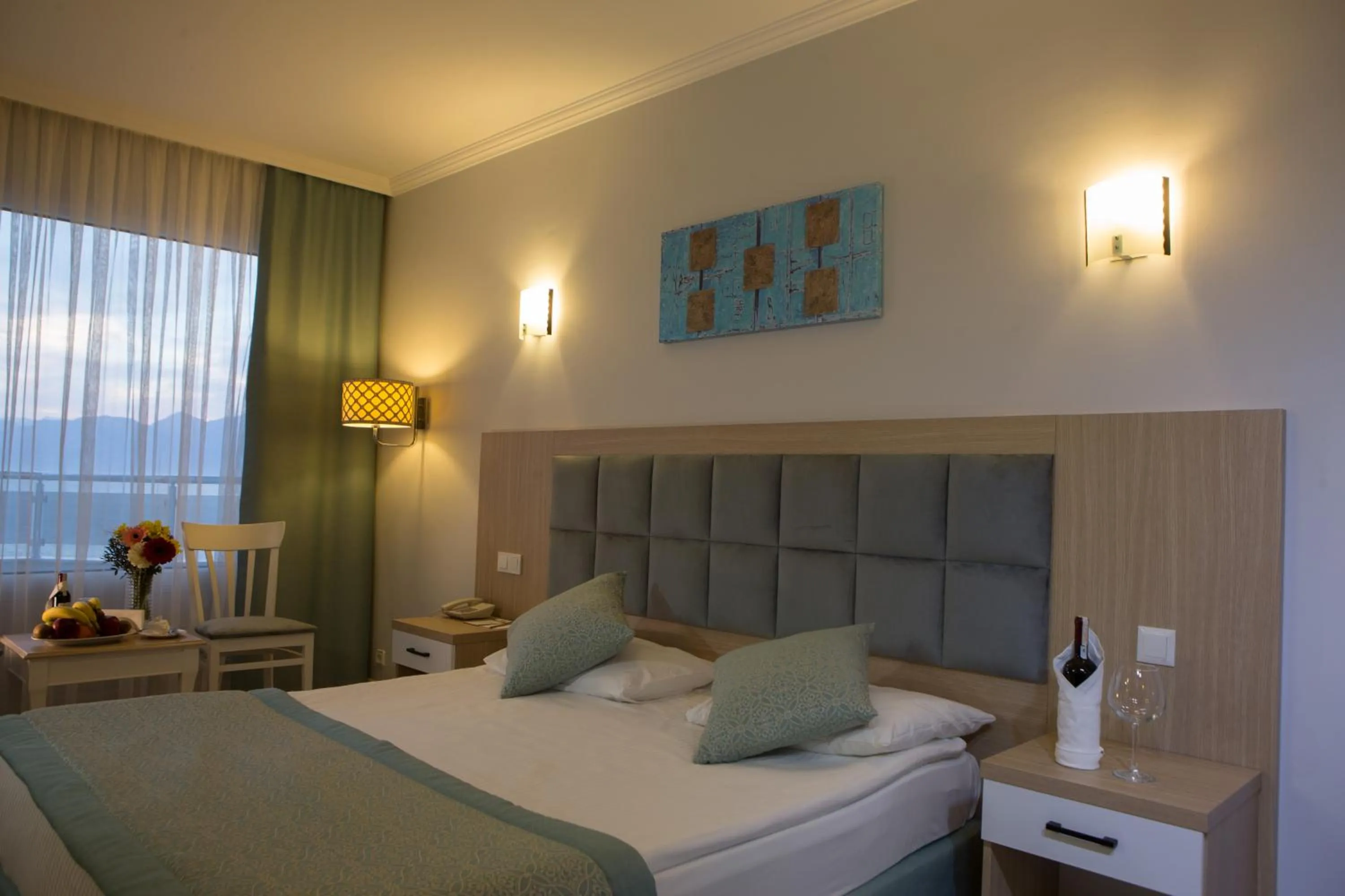 Photo of the whole room, Bed in Adonis Hotel