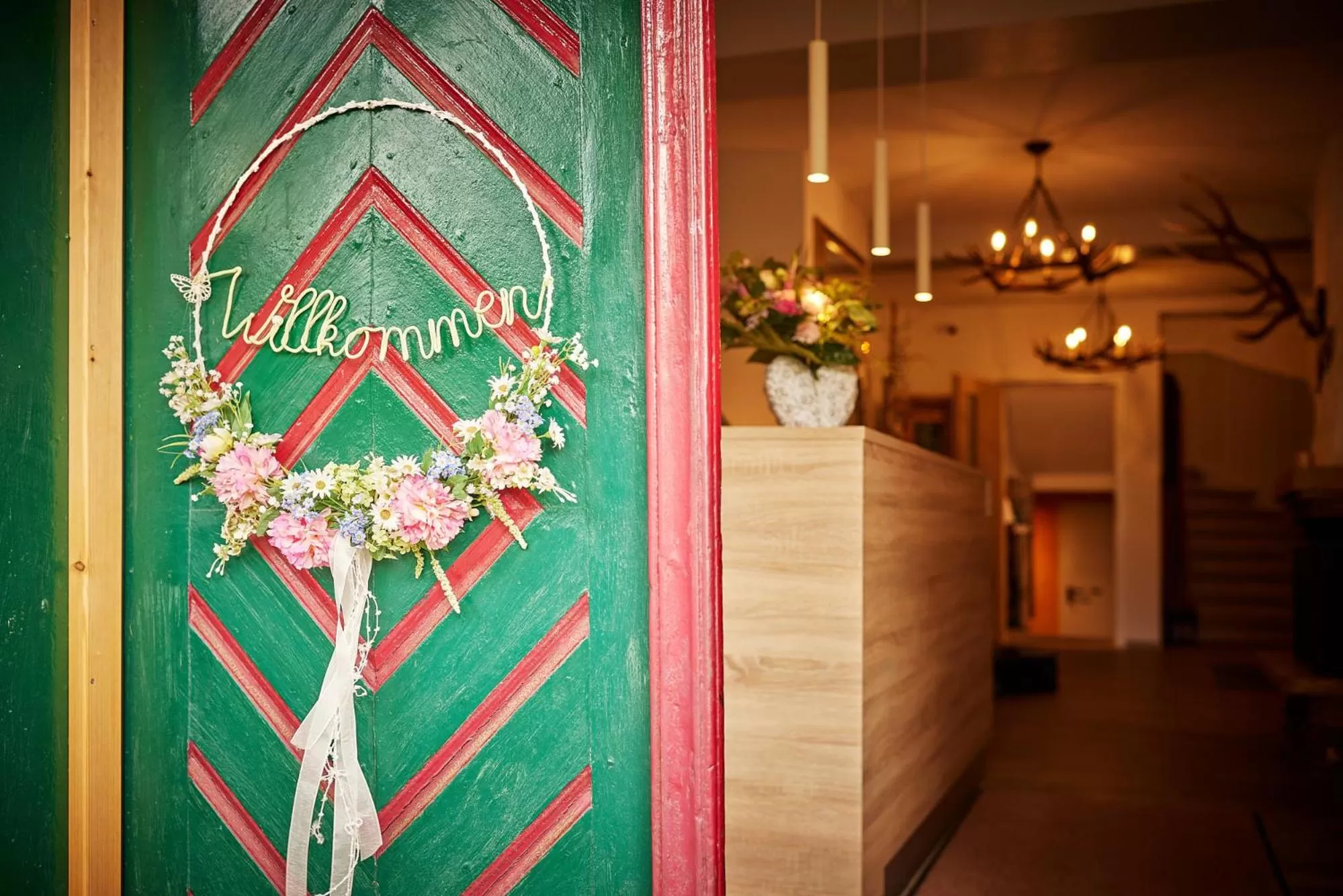 Facade/entrance in Hotel Landgraf