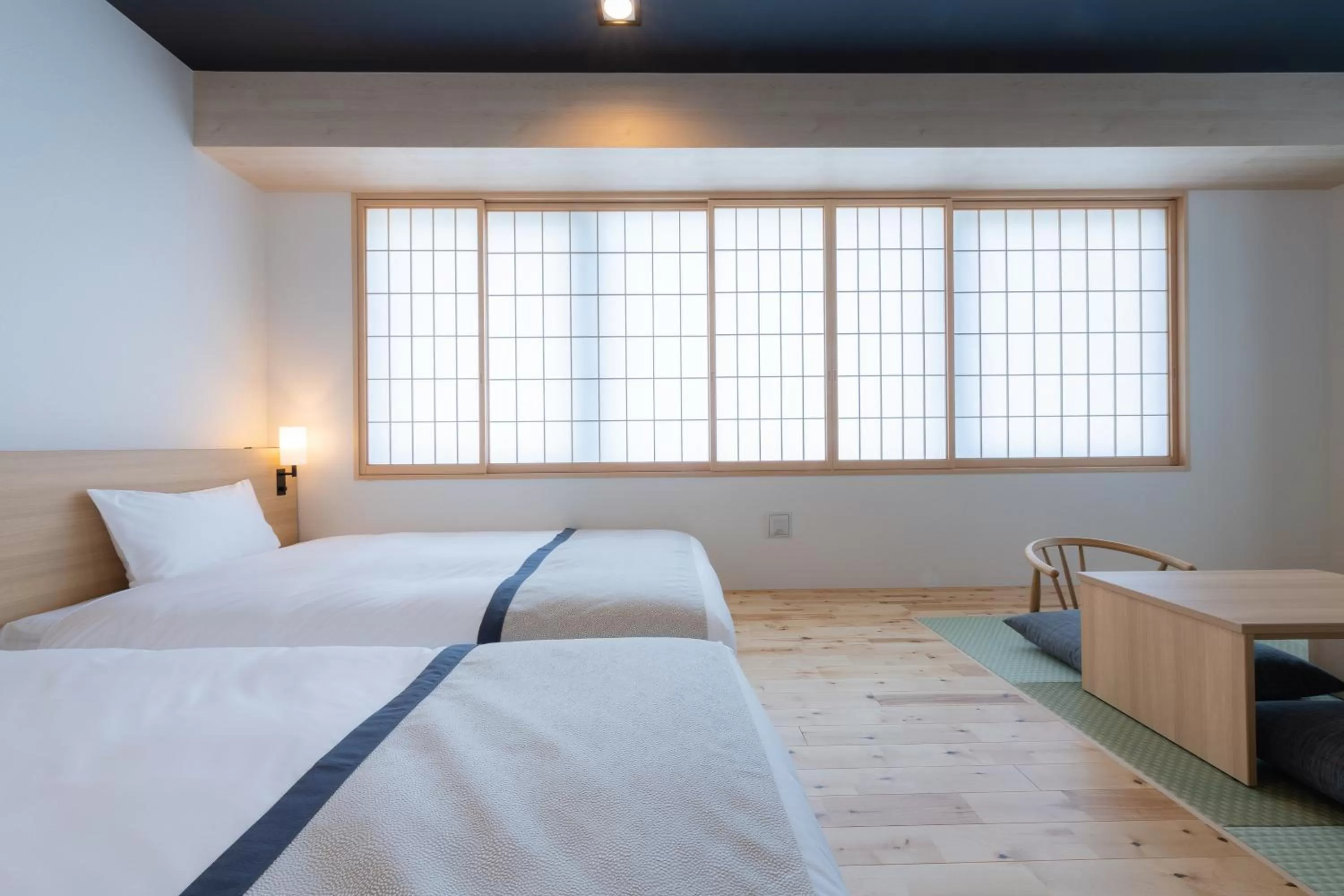 Photo of the whole room, Bed in Tosei Hotel Cocone Asakusa Kuramae