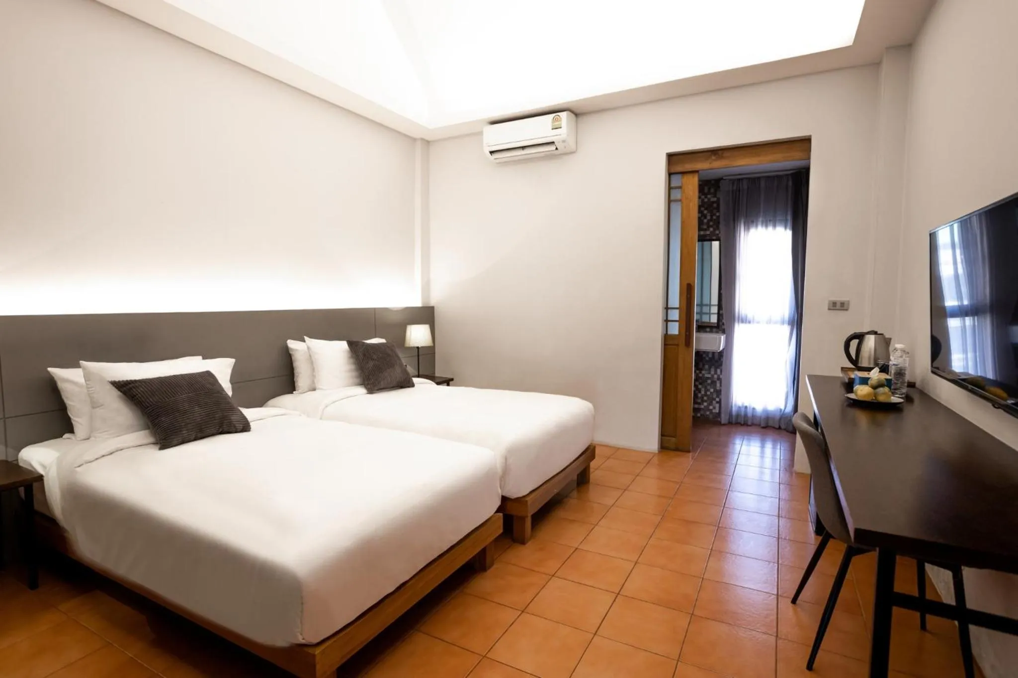 Bedroom, Bed in VIYA lodge