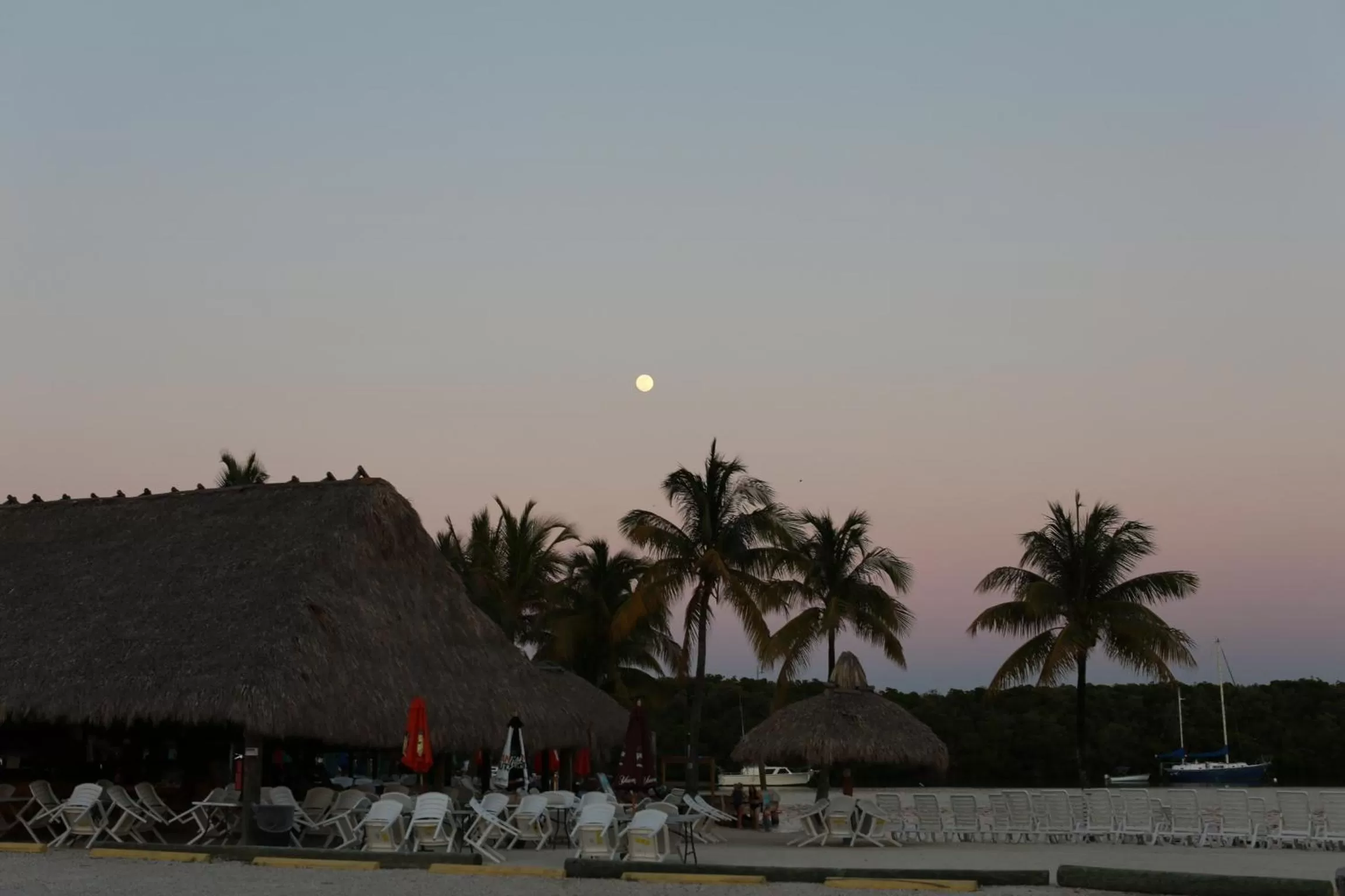 Natural landscape in Gilbert's Resort & Marina