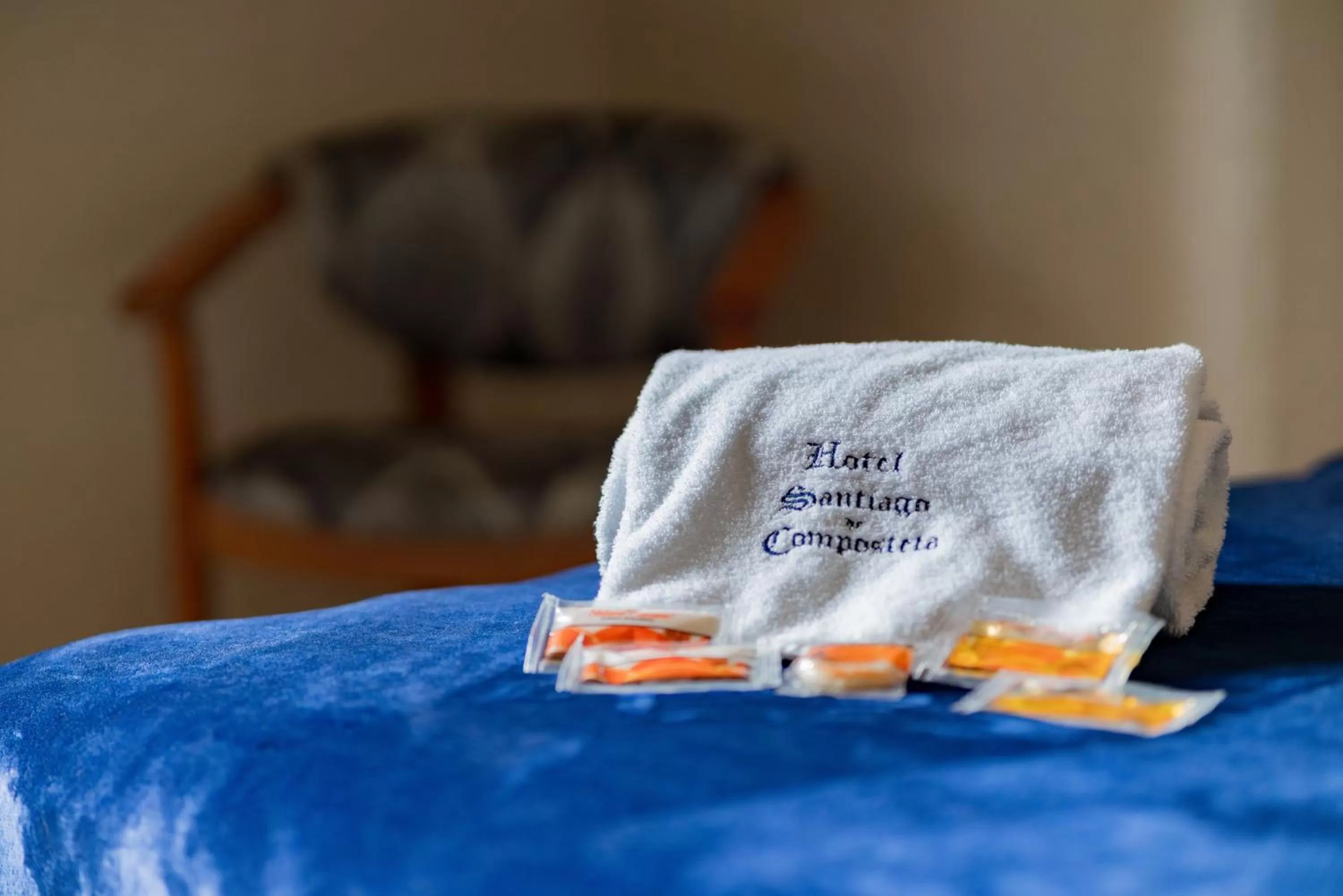 Bedroom, Bed in Hotel Santiago De Compostela - Guadalajara Centro Historico