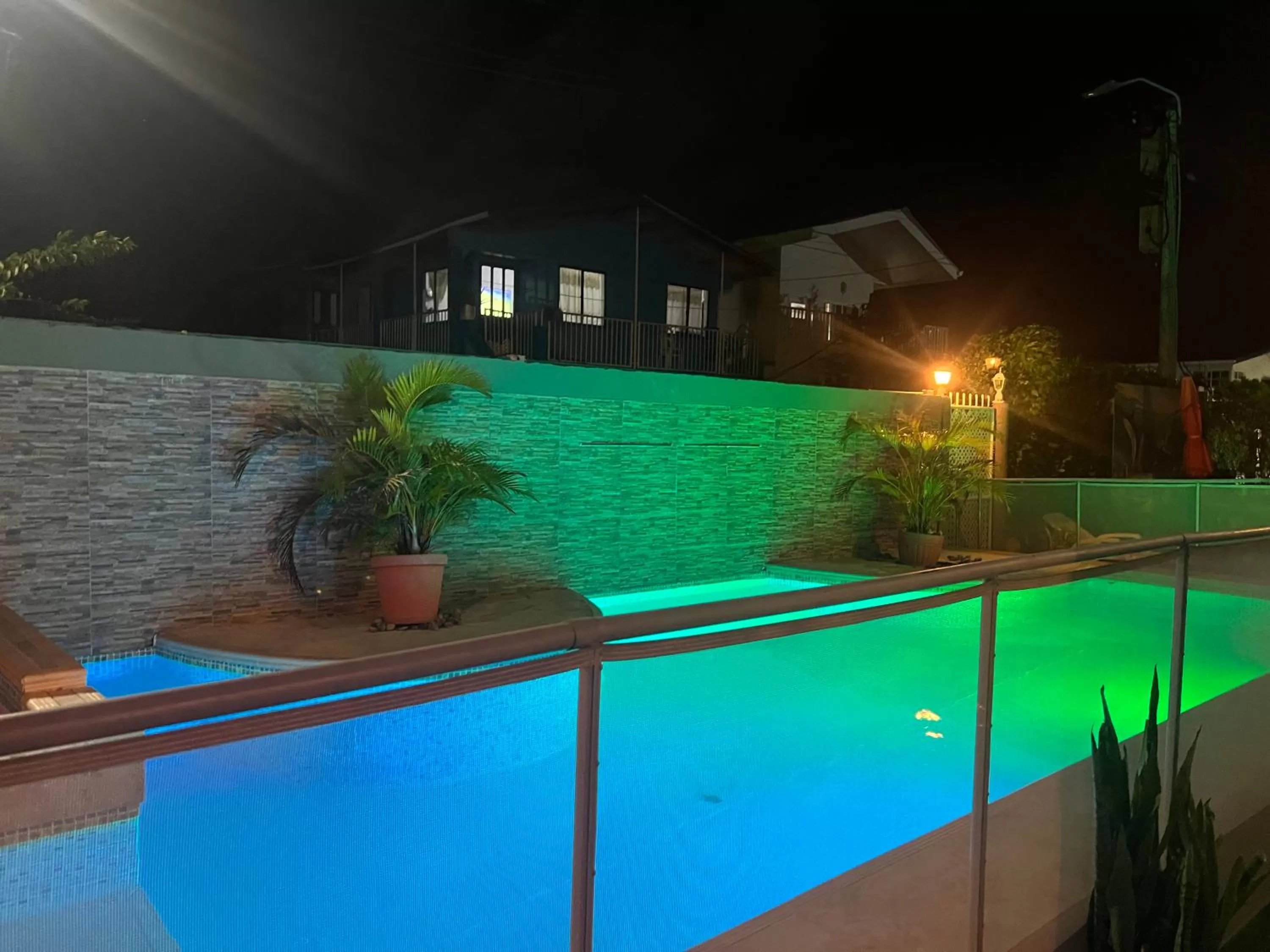 Swimming Pool in Jackuri Casa Hospedaje