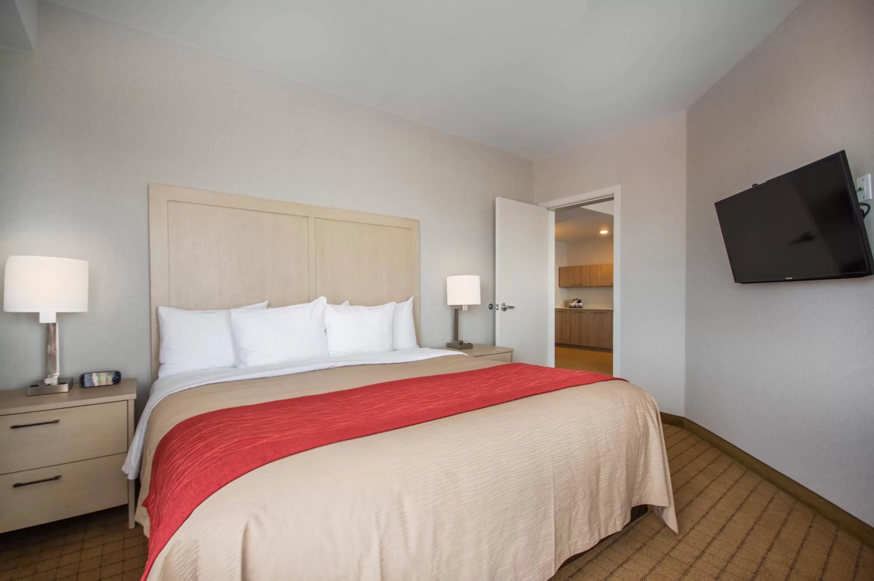 Bed in Comfort Inn & Suites