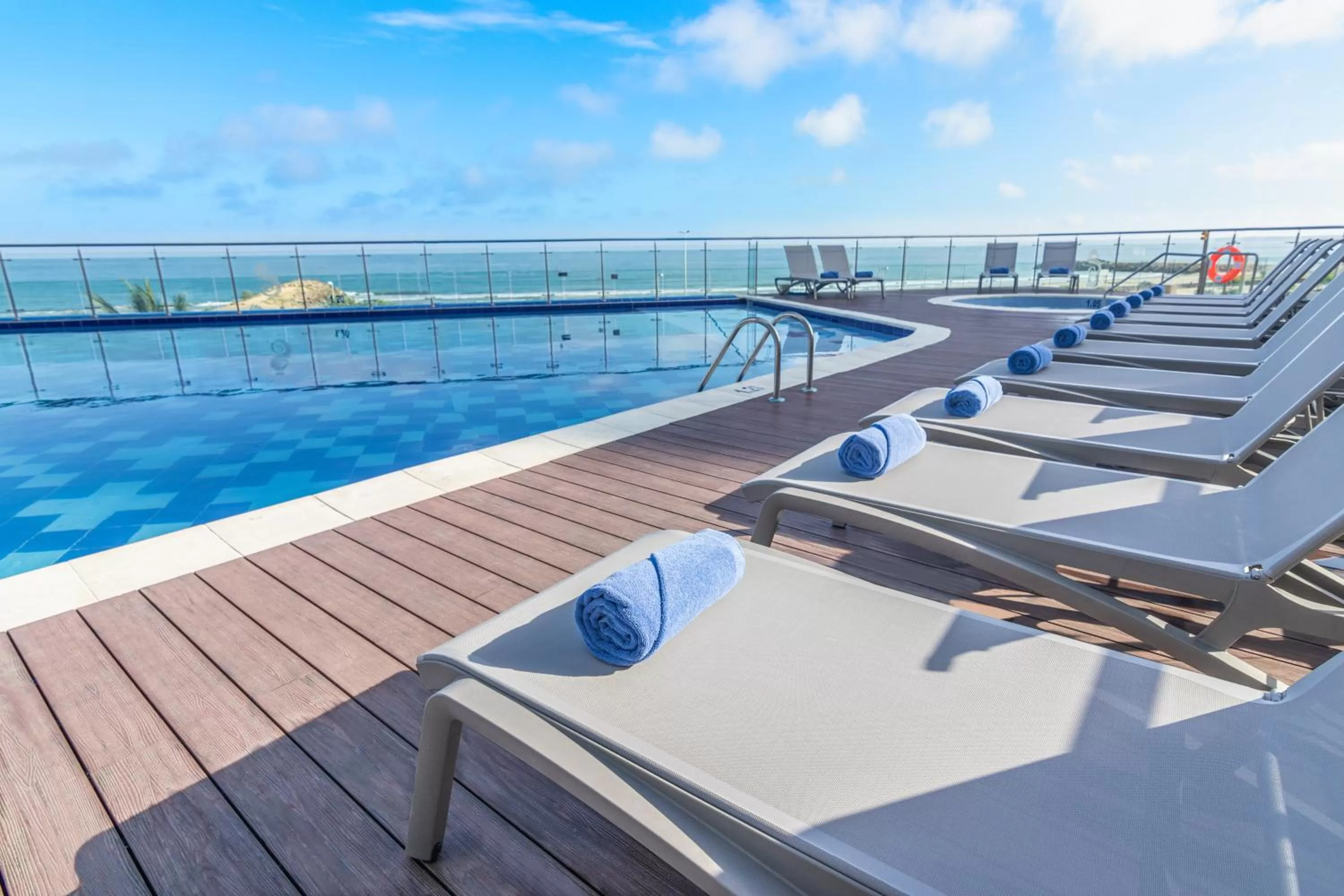 Swimming pool in GHL Corales de Indias