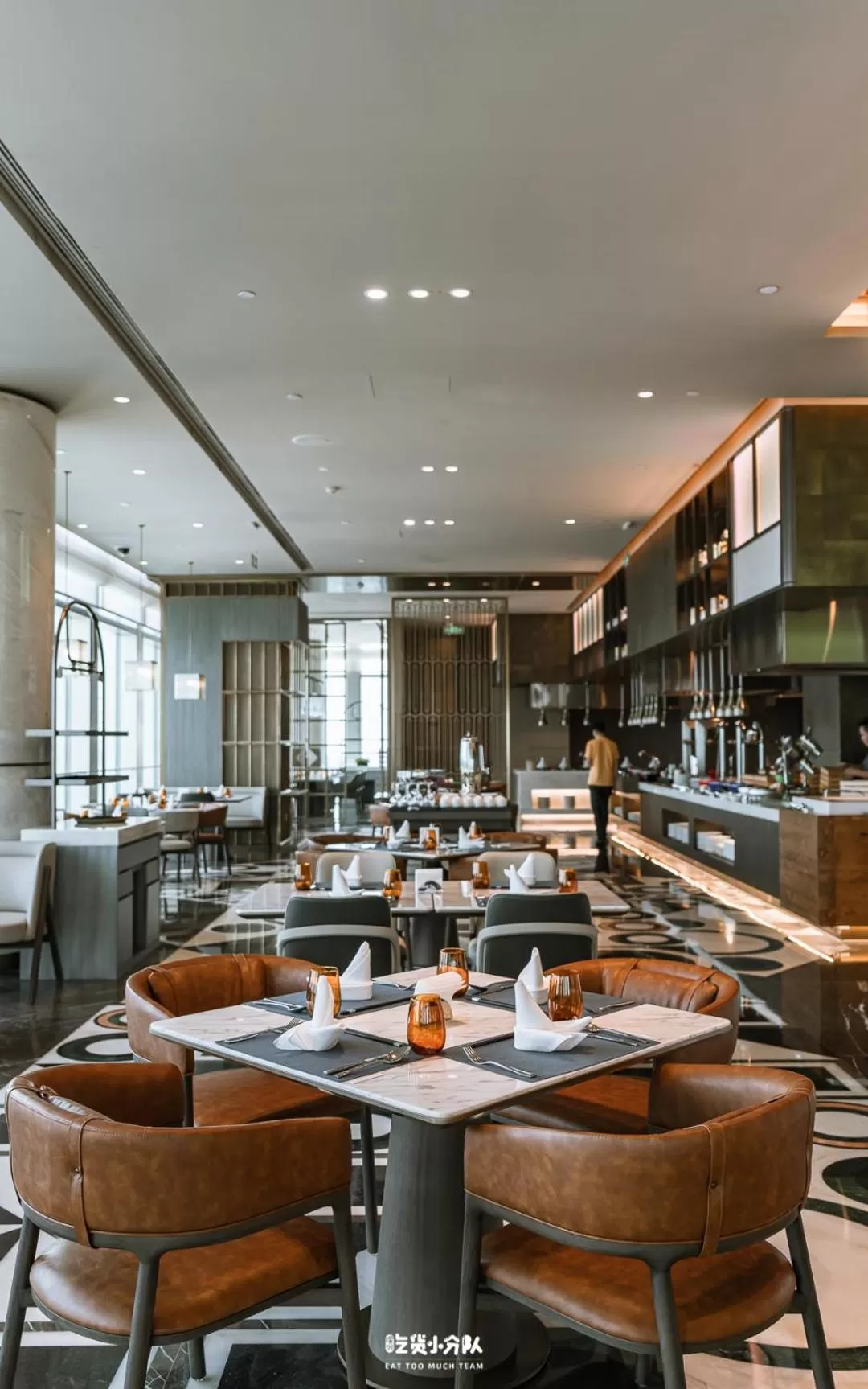 Restaurant/places to eat in Pullman Shenzhen North