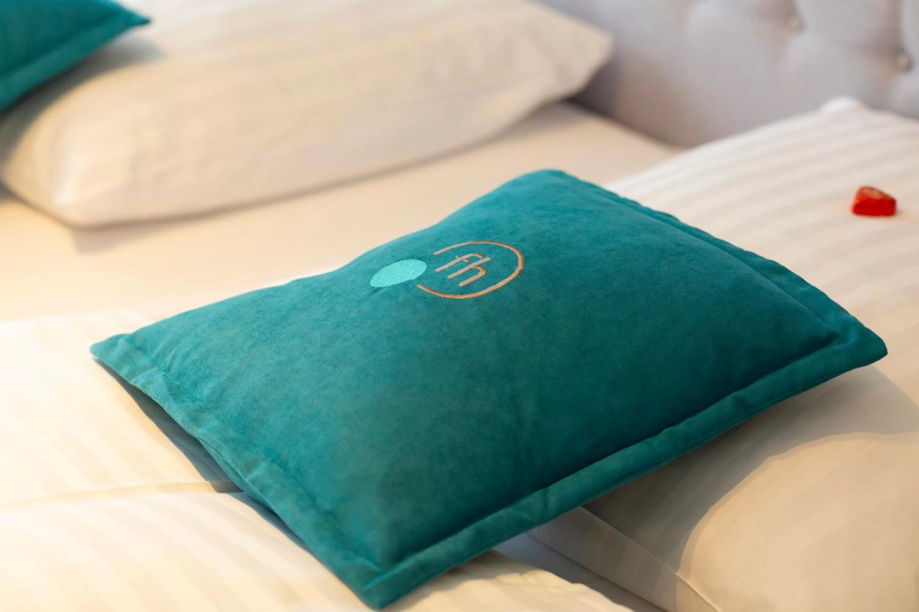 Bed in Friends Hotel Bad Salzuflen