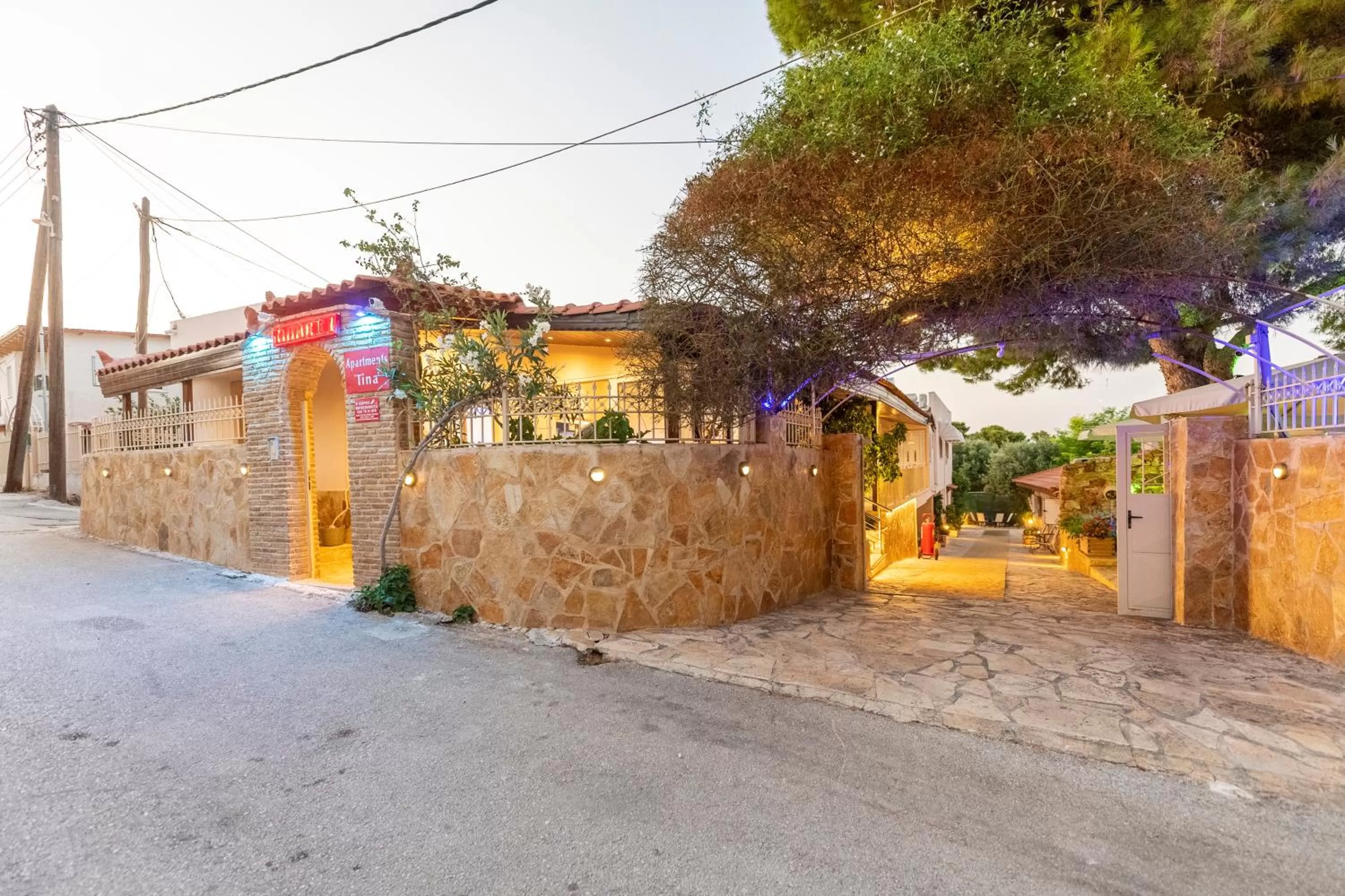 Property building in Apartments Tina FREE transfer from-to the airport