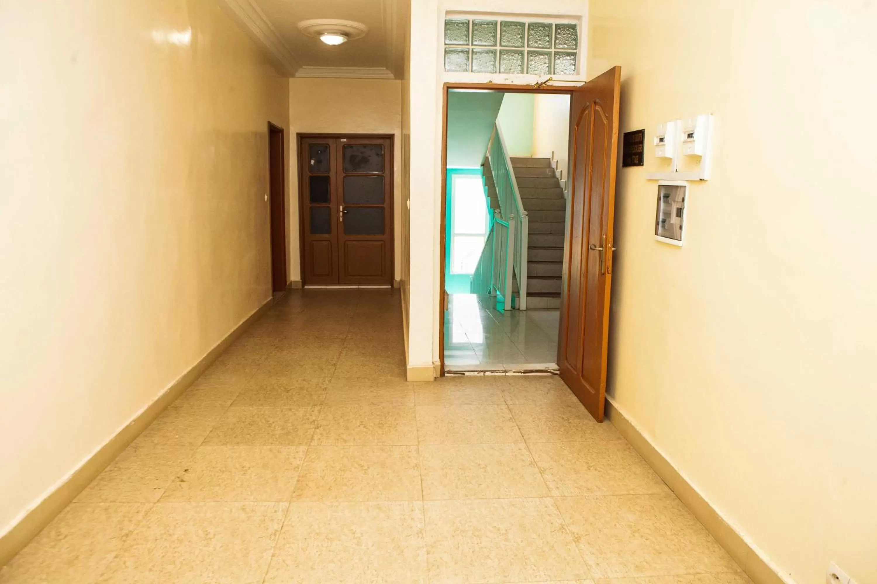 Lobby or reception in Résidence abdou diouf